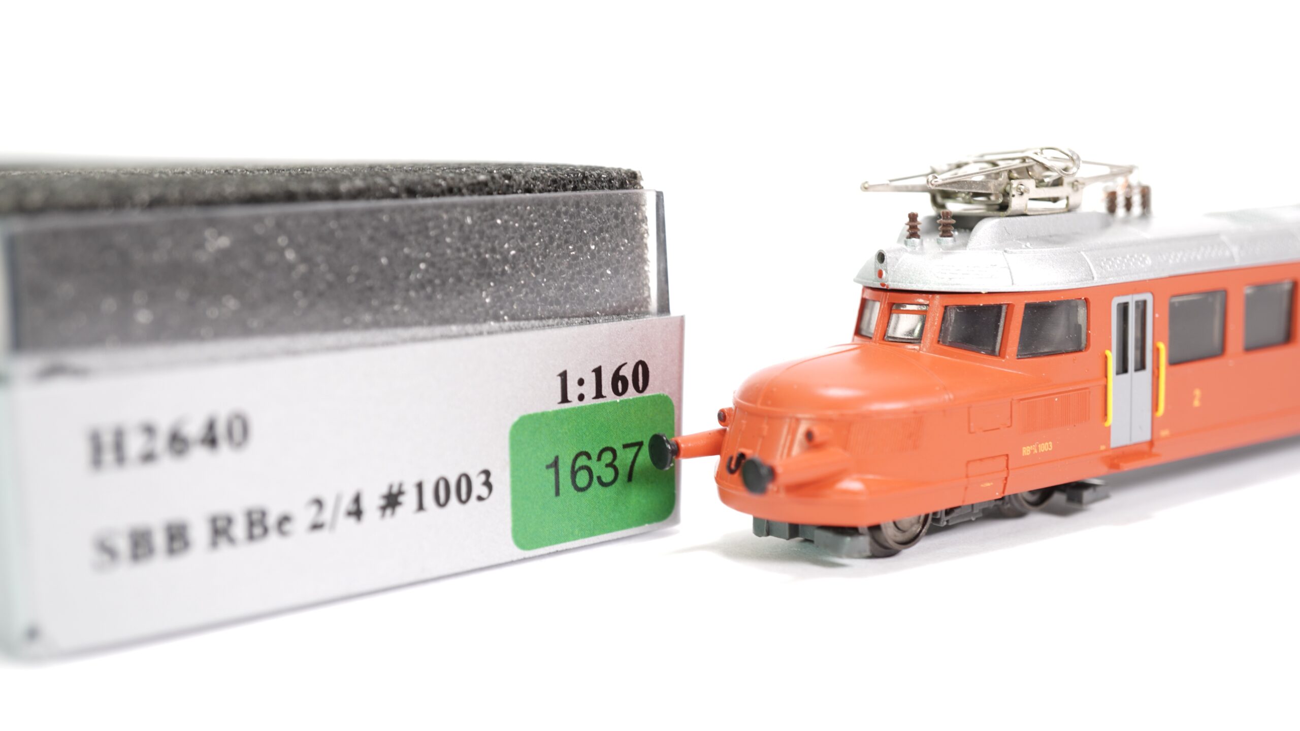 Hobbytrain 2640 N SBB RBe 2/4 Roter Pfeil | 1637 8 Hobbytrain 2640 N SBB RBe 2/4 Roter Pfeil | 1637 – Bild 8
