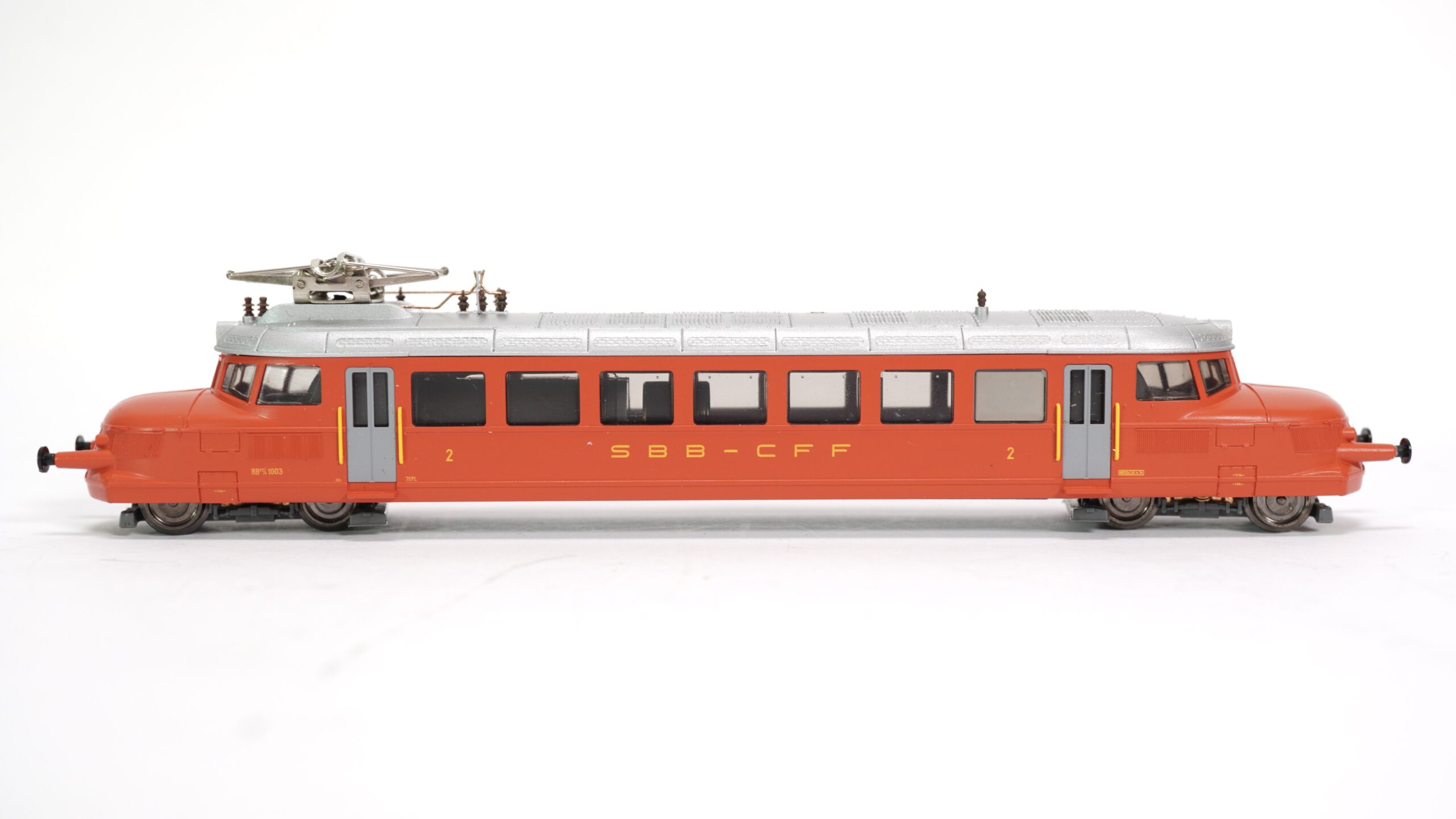 Hobbytrain 2640 N SBB RBe 2/4 Roter Pfeil | 1637 2 Hobbytrain 2640 N SBB RBe 2/4 Roter Pfeil | 1637 – Bild 2