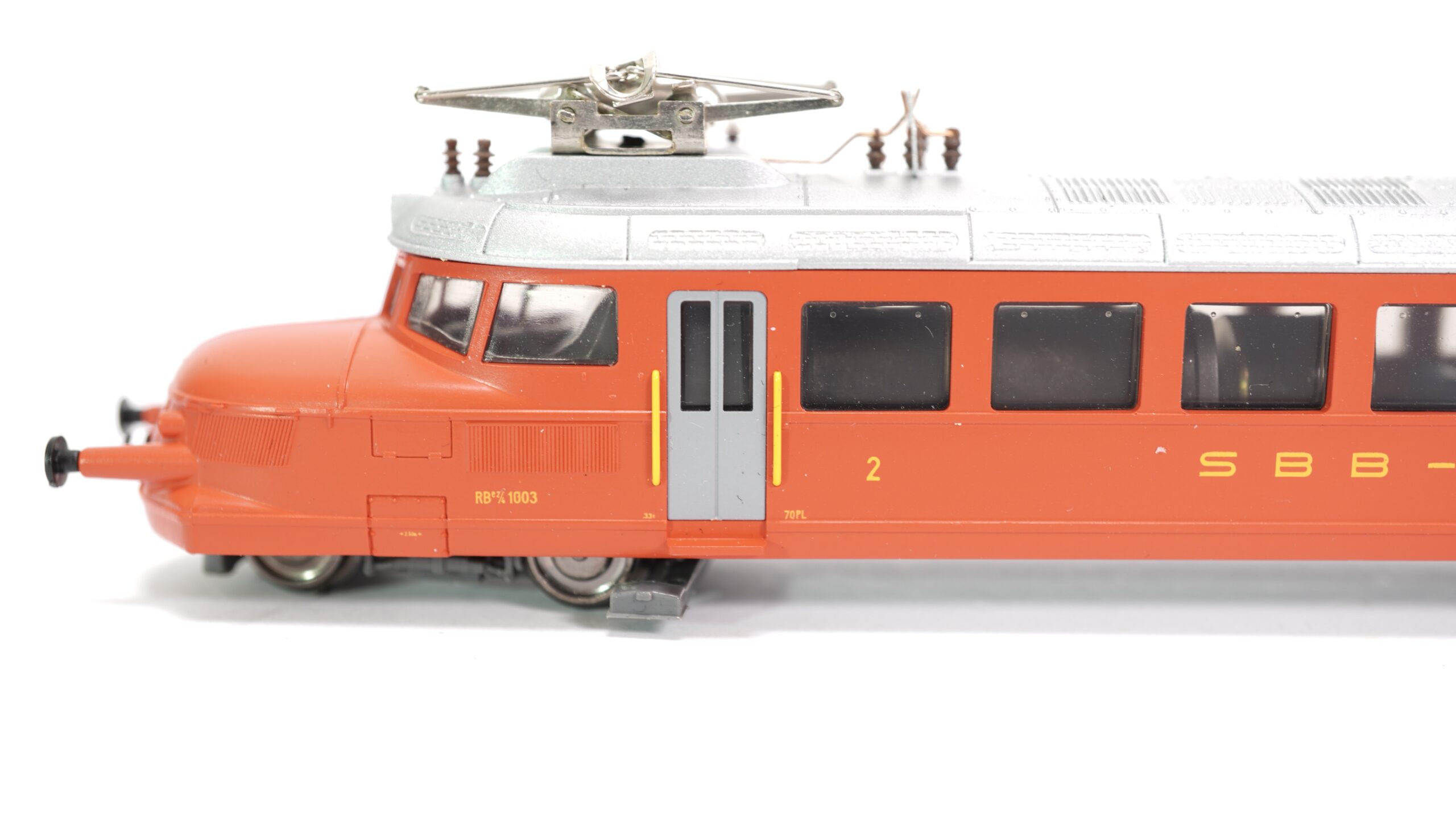 Hobbytrain 2640 N SBB RBe 2/4 Roter Pfeil | 1637 5 Hobbytrain 2640 N SBB RBe 2/4 Roter Pfeil | 1637 – Bild 5