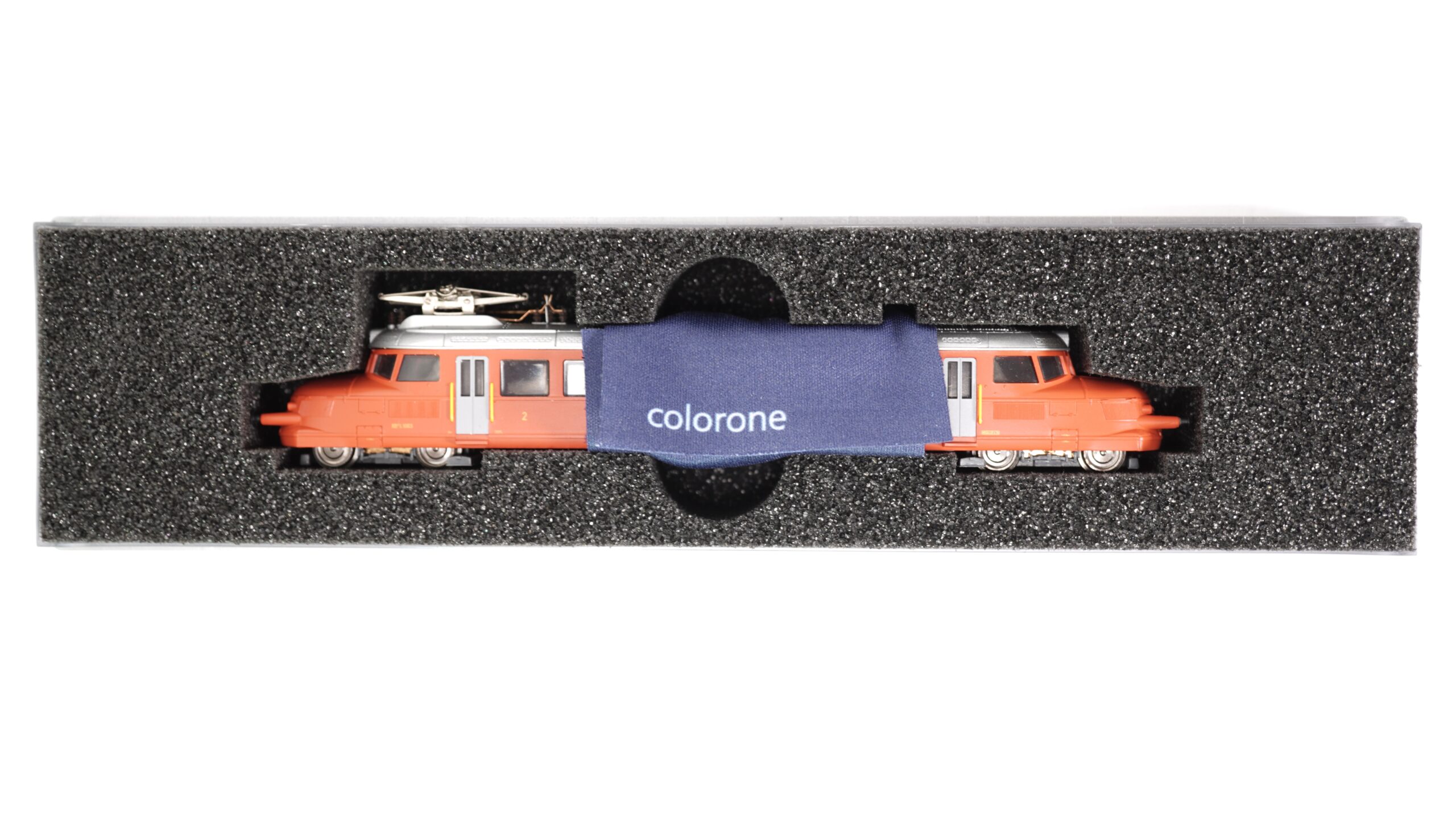 Hobbytrain 2640 N SBB RBe 2/4 Roter Pfeil | 1637 9 Hobbytrain 2640 N SBB RBe 2/4 Roter Pfeil | 1637 – Bild 9