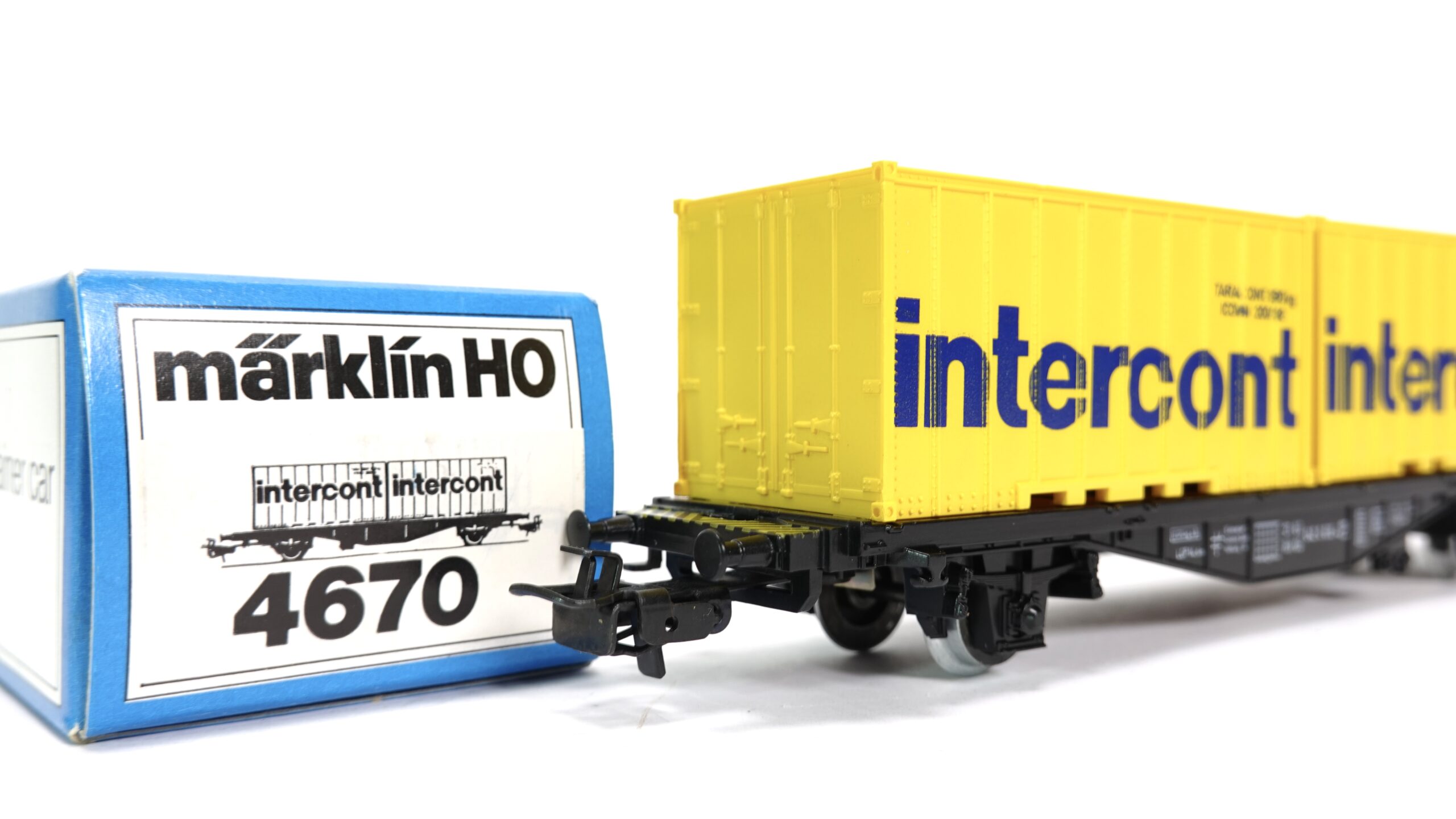 Märklin 4670 H0 DB Container Intercont | 1616 9 Märklin 4670 H0 DB Container Intercont | 1616 – Bild 9