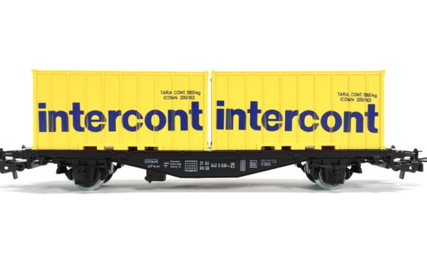 Märklin 4670 H0 DB Container Intercont | 1616