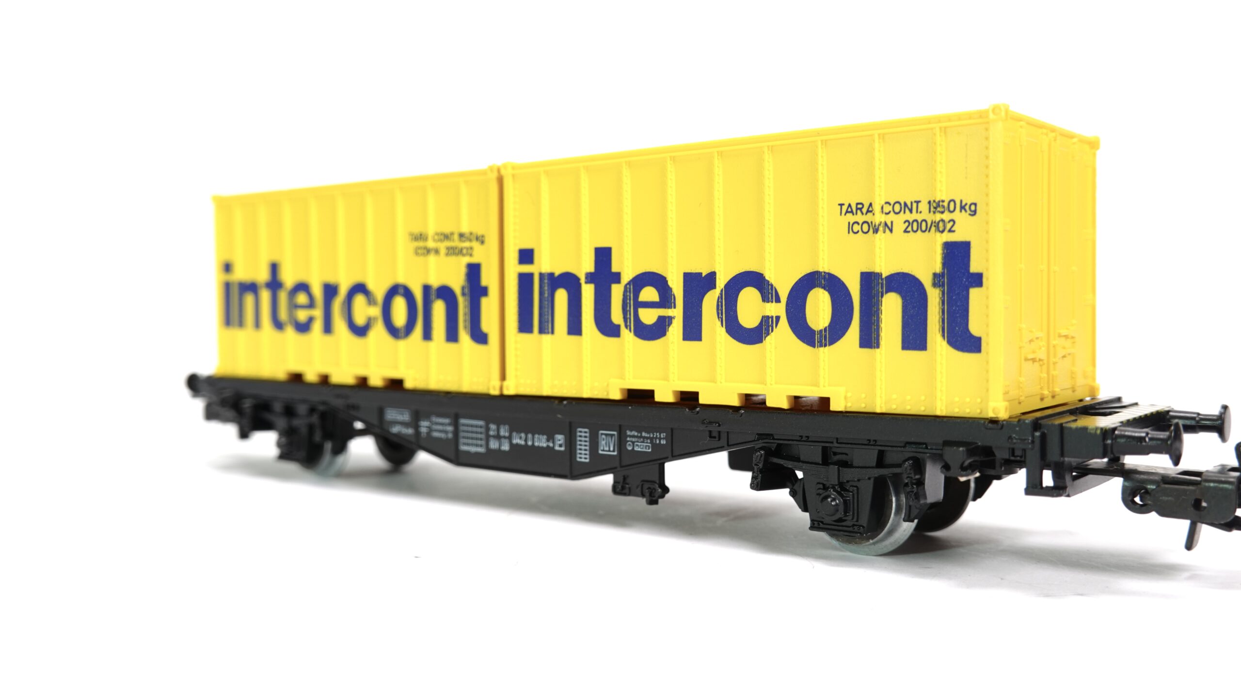Märklin 4670 H0 DB Container Intercont | 1616 6 Märklin 4670 H0 DB Container Intercont | 1616 – Bild 6