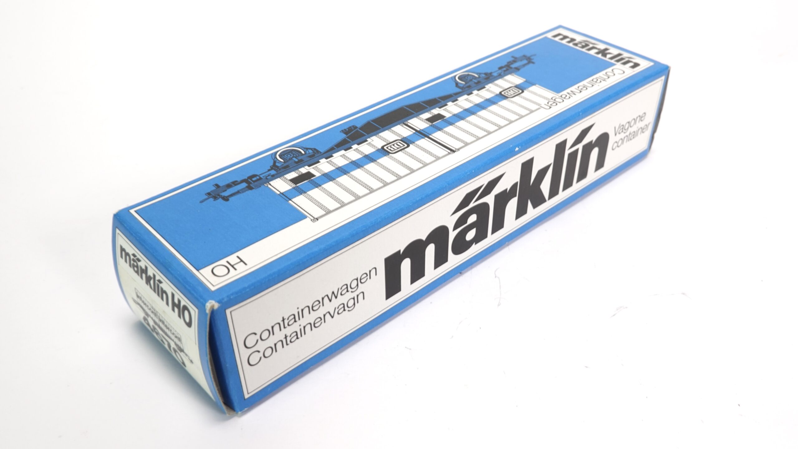 Märklin 4670 H0 DB Container Intercont | 1616 7 Märklin 4670 H0 DB Container Intercont | 1616 – Bild 7
