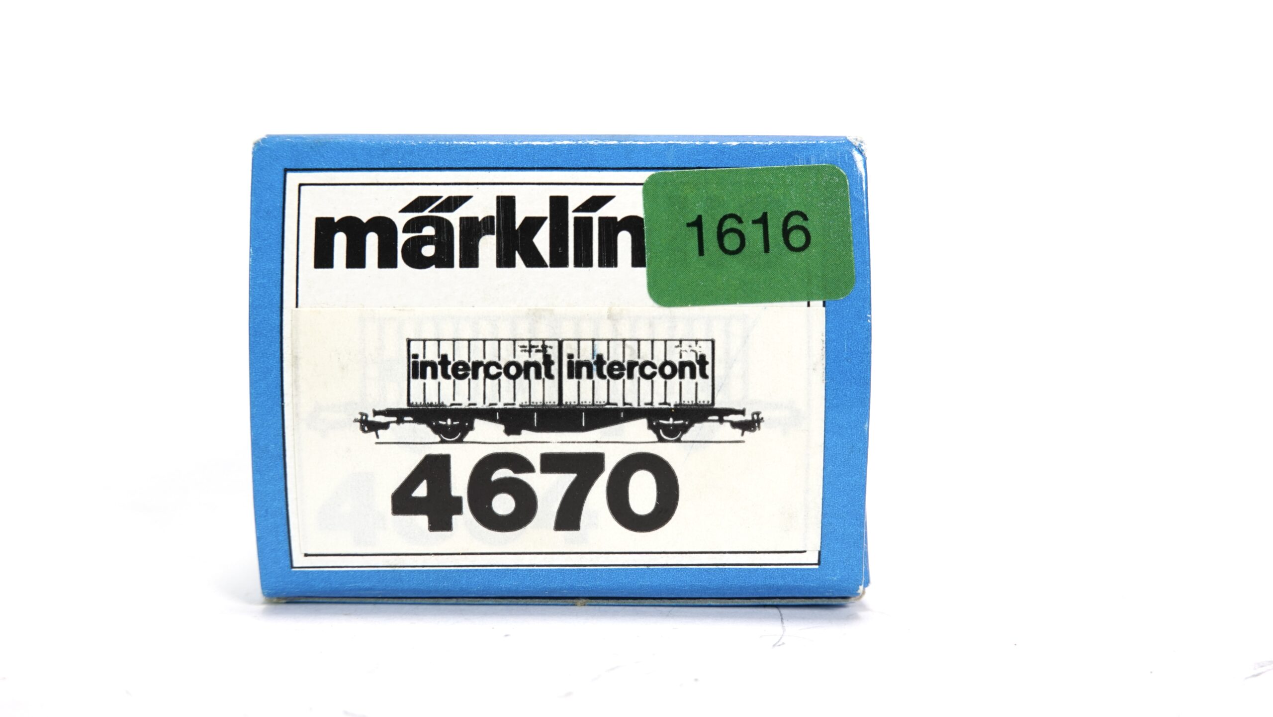 Märklin 4670 H0 DB Container Intercont | 1616 8 Märklin 4670 H0 DB Container Intercont | 1616 – Bild 8