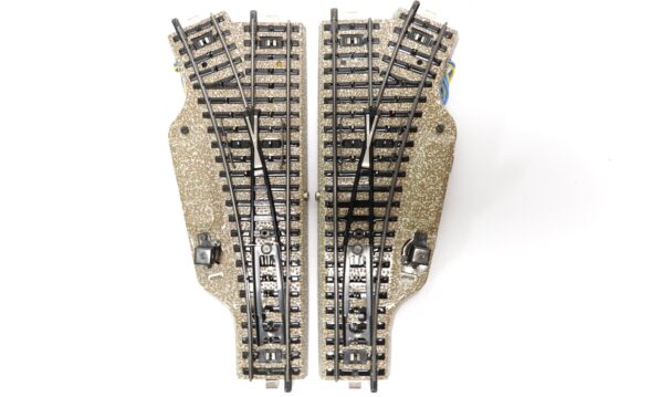 Märklin 5202alt elektr. Weichenpaar 60ziger Jahre