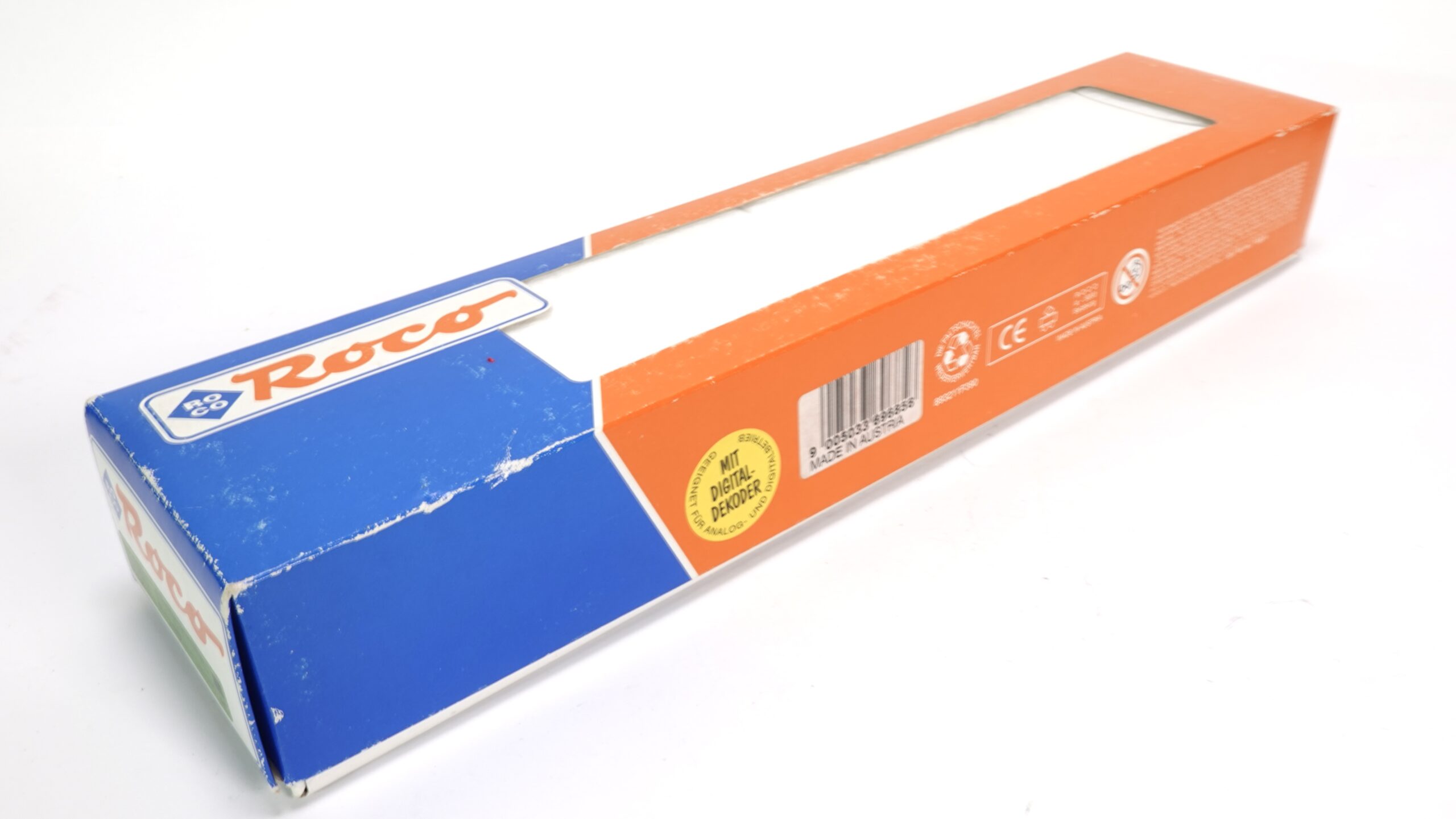 Roco 43857 H0 FS E412 004 Leerkarton 1 Roco 43857 H0 FS E412 004 Leerkarton