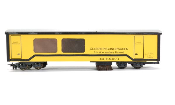 LUX 9725 H0m Gleisstaubsauber | 1240
