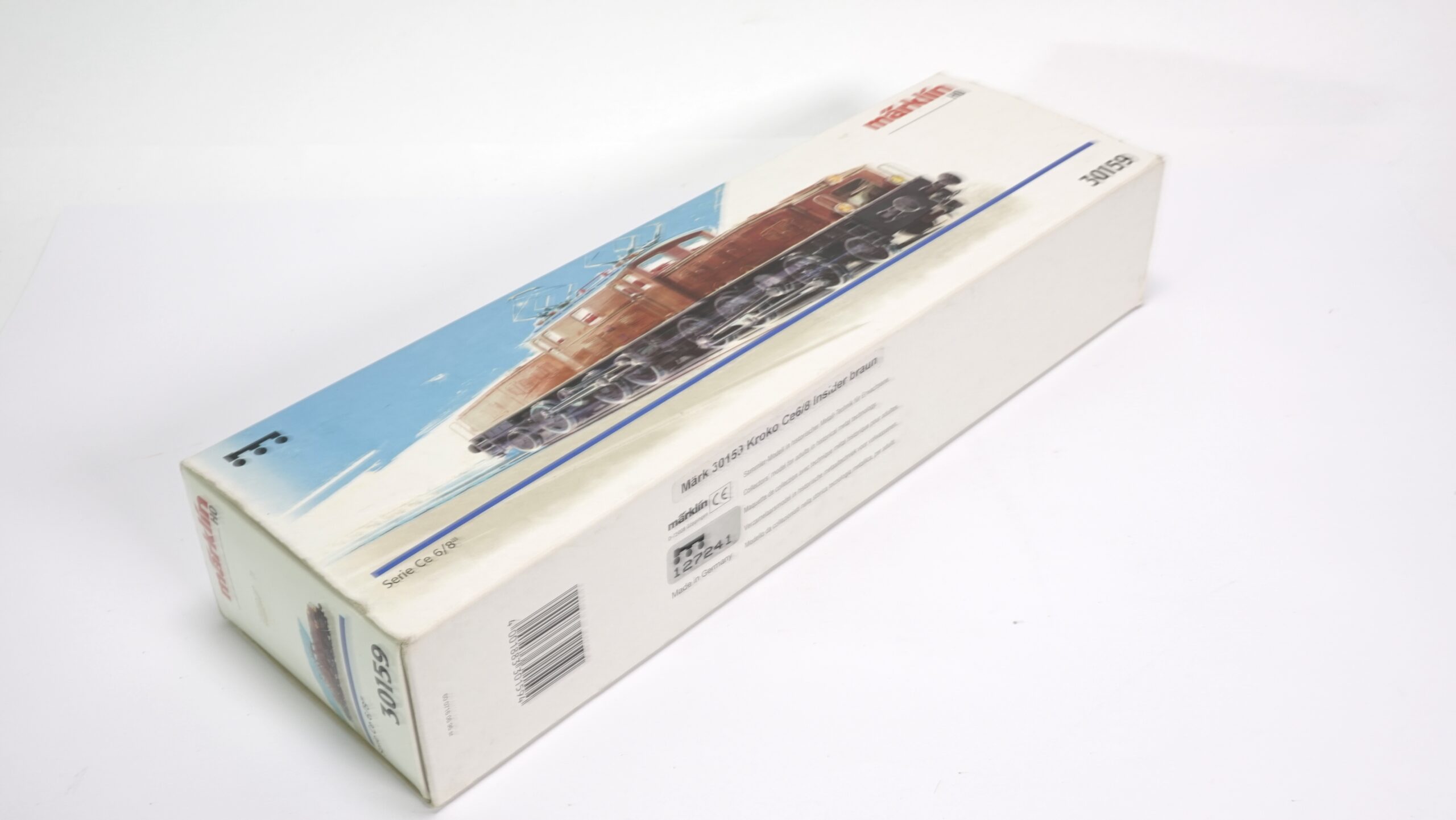 Märklin 30159 H0 SBB Ce 6/8 II Krokodil | 127241 14 Märklin 30159 H0 SBB Ce 6/8 II Krokodil | 127241 – Bild 14