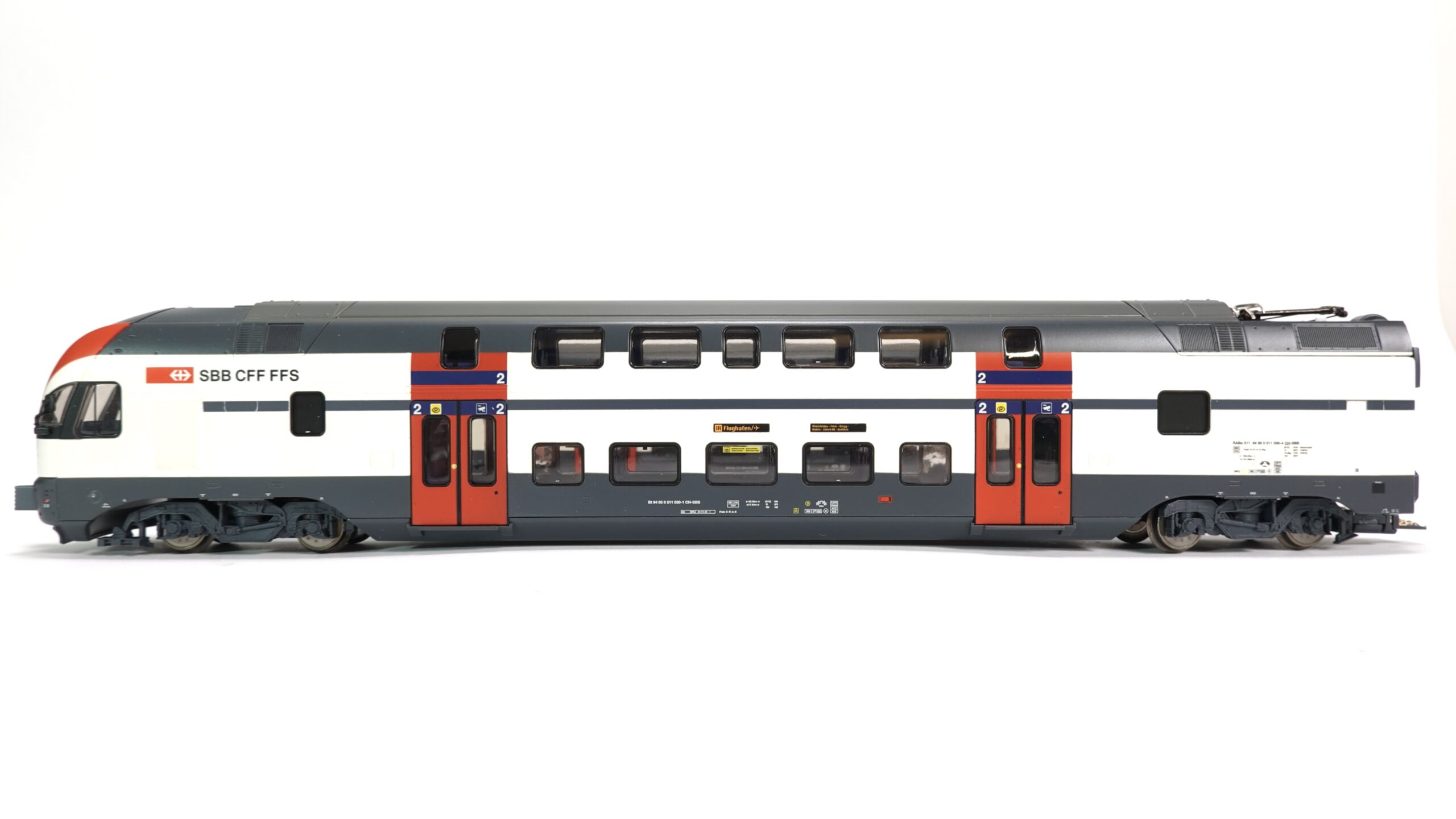 Liliput 133925 H0 SBB Doppelstocktriebzug Regio 4-teilig | 1643 9 Liliput 133925 H0 SBB Doppelstocktriebzug Regio 4-teilig | 1643 – Bild 9
