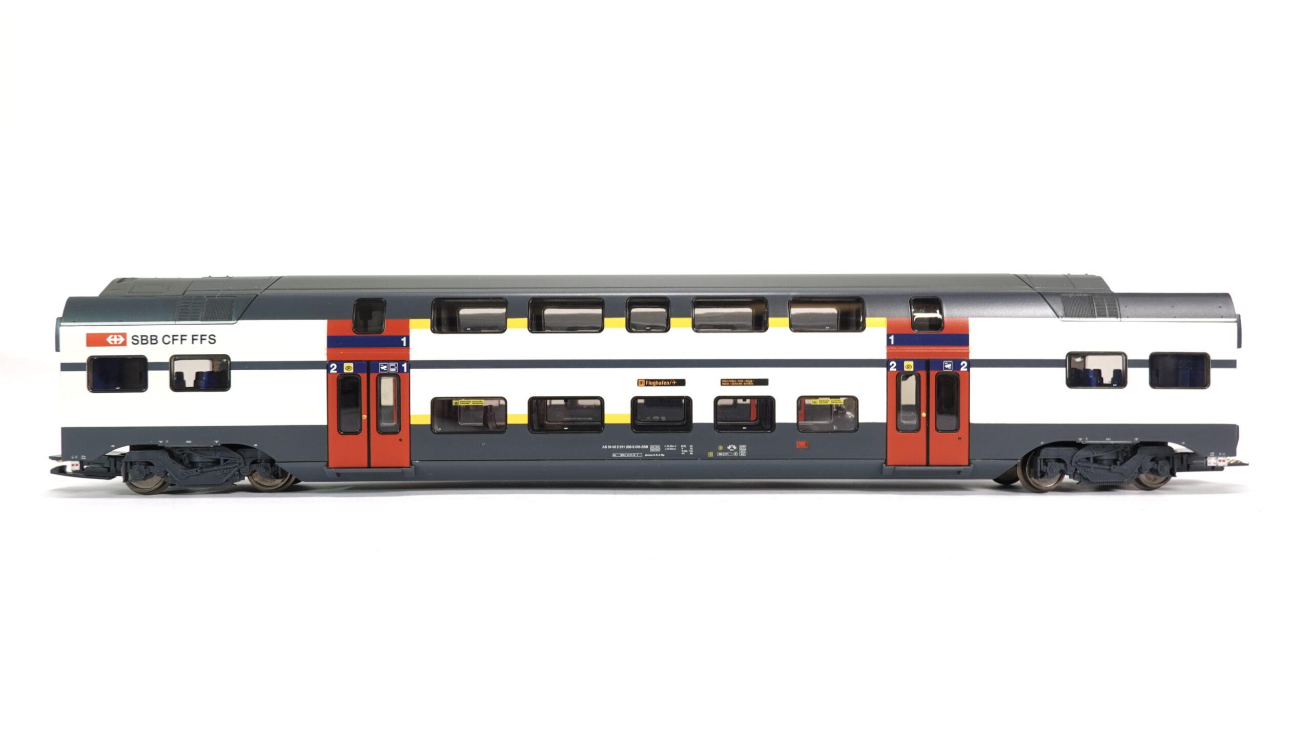 Liliput 133925 H0 SBB Doppelstocktriebzug Regio 4-teilig | 1643 11 Liliput 133925 H0 SBB Doppelstocktriebzug Regio 4-teilig | 1643 – Bild 11