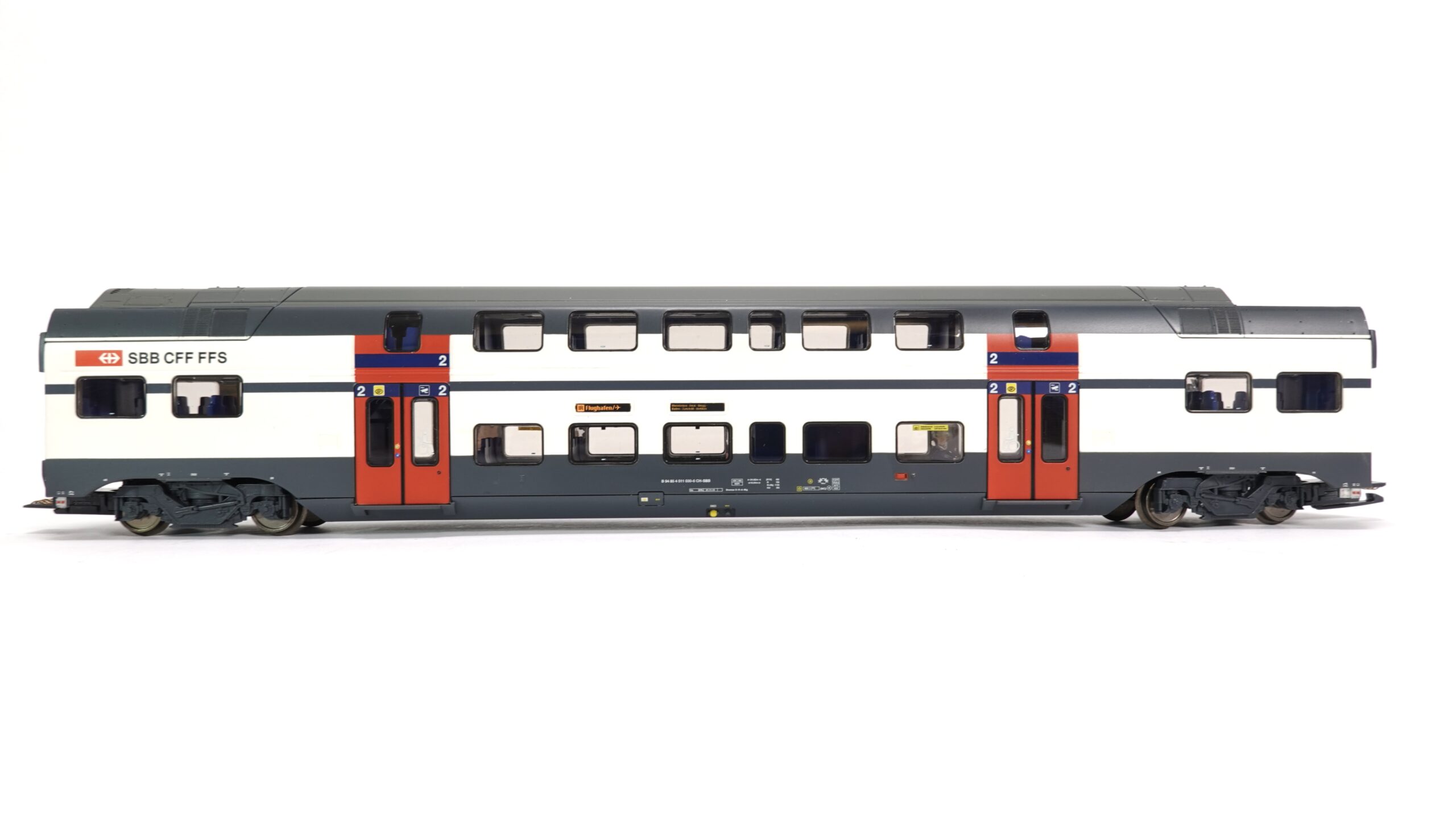 Liliput 133925 H0 SBB Doppelstocktriebzug Regio 4-teilig | 1643 13 Liliput 133925 H0 SBB Doppelstocktriebzug Regio 4-teilig | 1643 – Bild 13