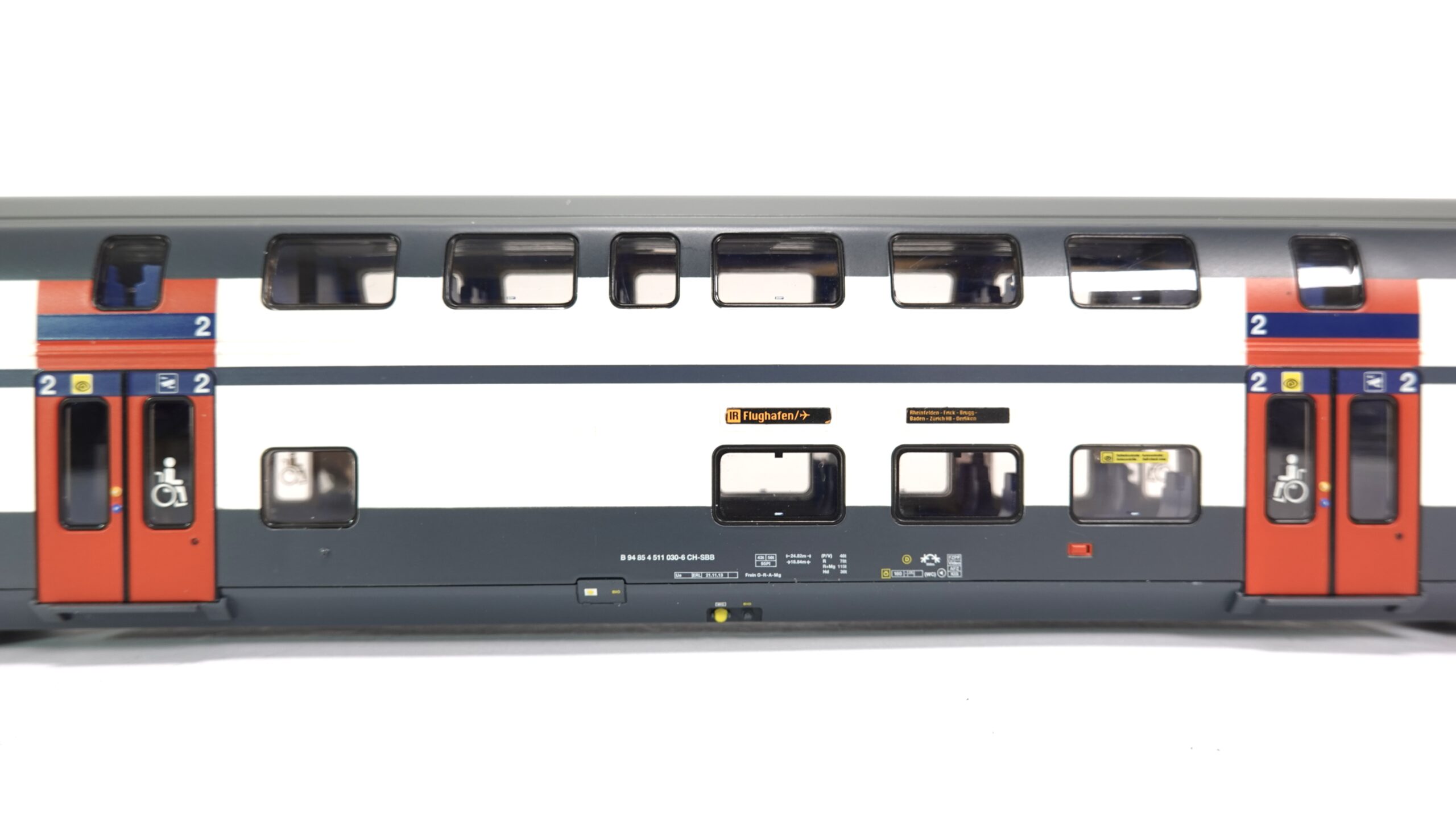 Liliput 133925 H0 SBB Doppelstocktriebzug Regio 4-teilig | 1643 15 Liliput 133925 H0 SBB Doppelstocktriebzug Regio 4-teilig | 1643 – Bild 15