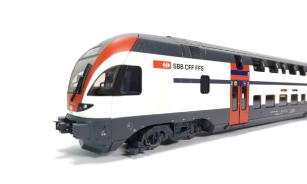 Liliput 133925 H0 SBB Doppelstocktriebzug Regio 4-teilig | 1643