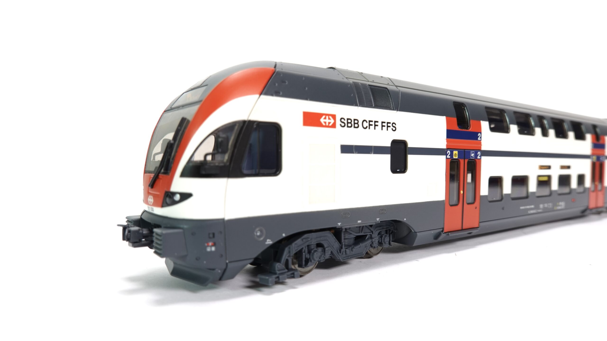 Liliput 133925 H0 SBB Doppelstocktriebzug Regio 4-teilig | 1643 1 Liliput 133925 H0 SBB Doppelstocktriebzug Regio 4-teilig | 1643