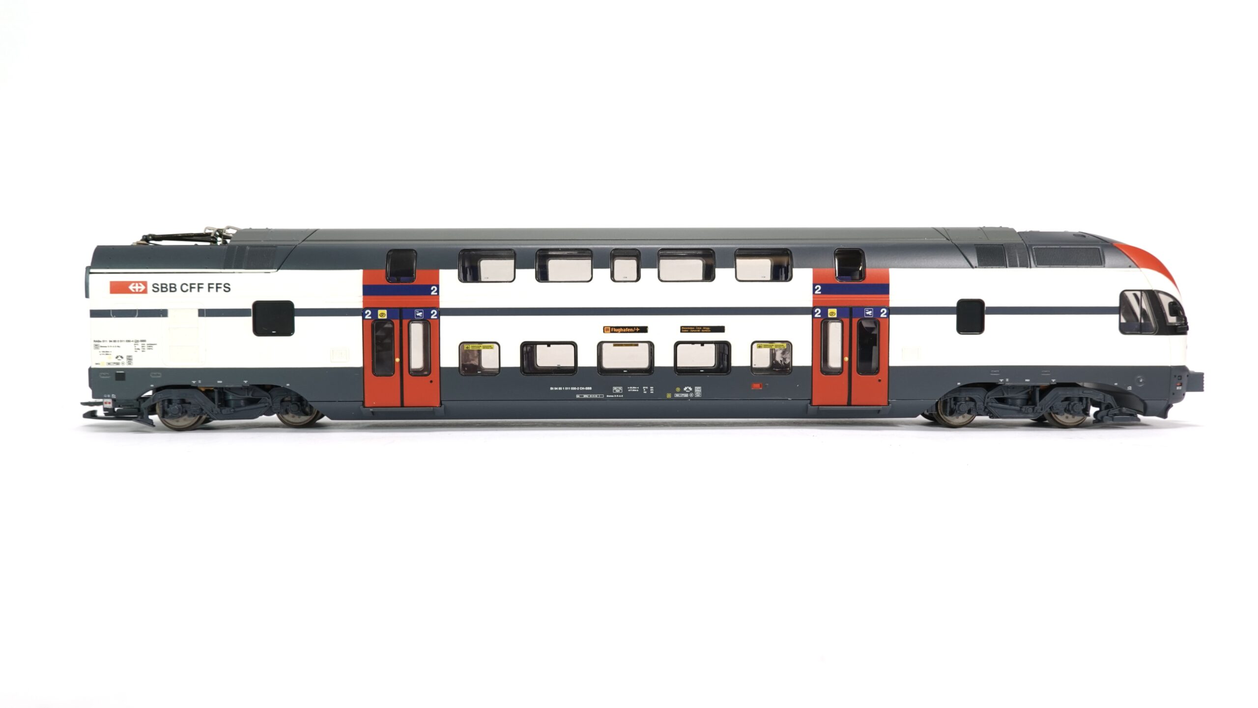 Liliput 133925 H0 SBB Doppelstocktriebzug Regio 4-teilig | 1643 18 Liliput 133925 H0 SBB Doppelstocktriebzug Regio 4-teilig | 1643 – Bild 18