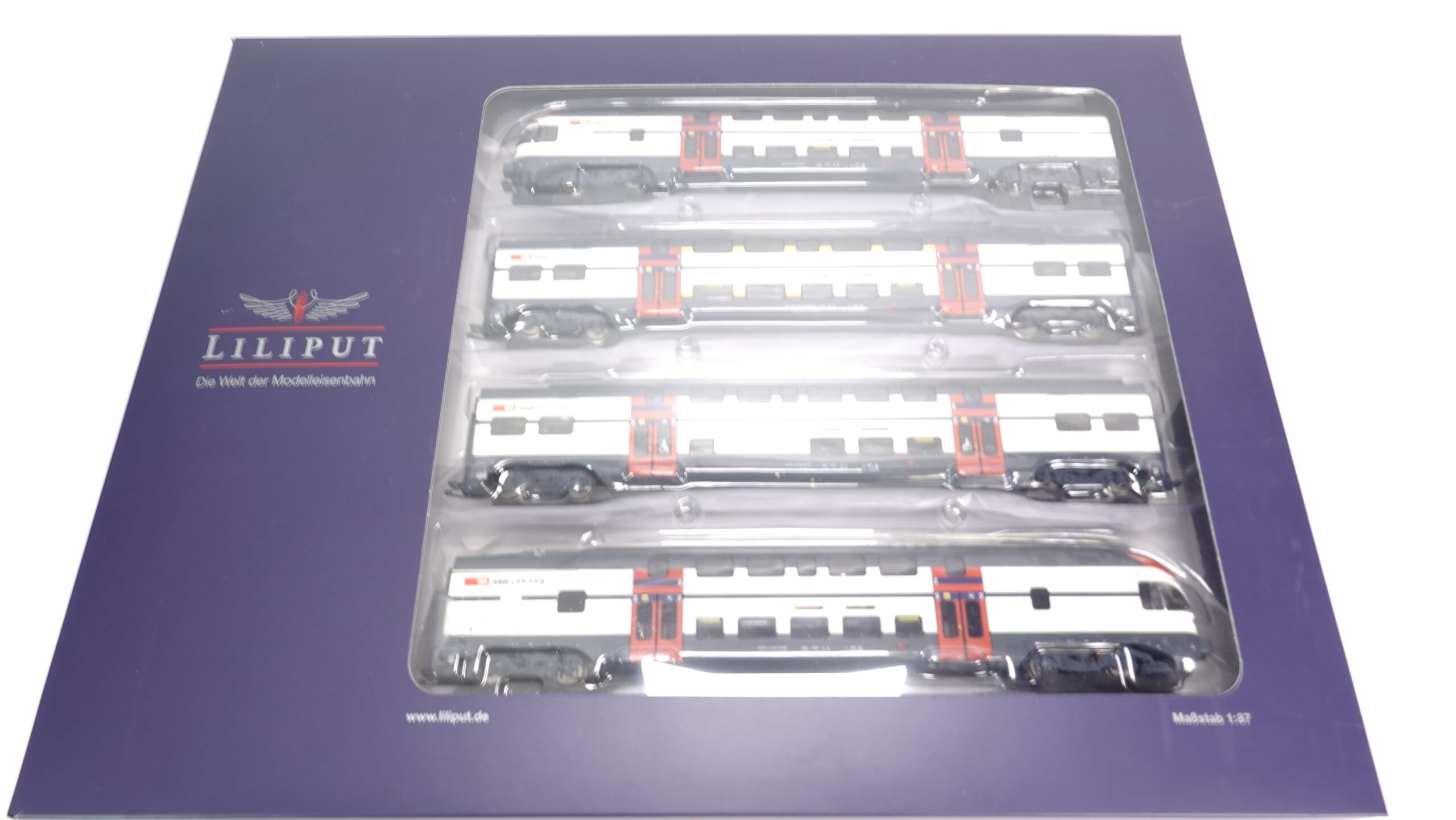 Liliput 133925 H0 SBB Doppelstocktriebzug Regio 4-teilig | 1643 21 Liliput 133925 H0 SBB Doppelstocktriebzug Regio 4-teilig | 1643 – Bild 21