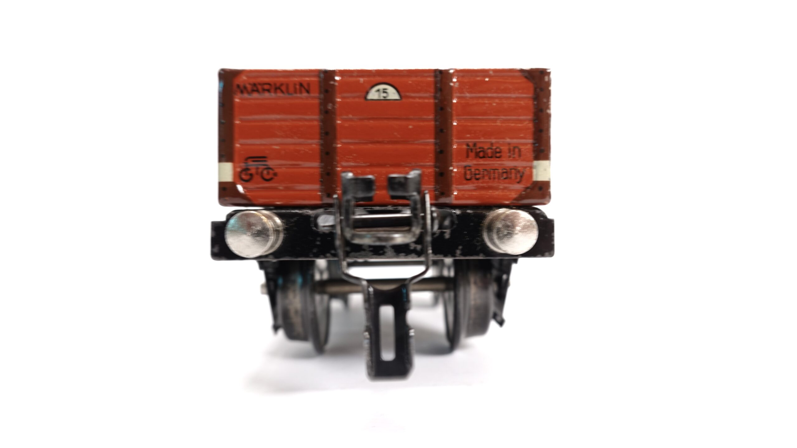 Märklin 1661 0 DRG Hochbordwagen braun 3 Märklin 1661 0 DRG Hochbordwagen braun – Bild 3