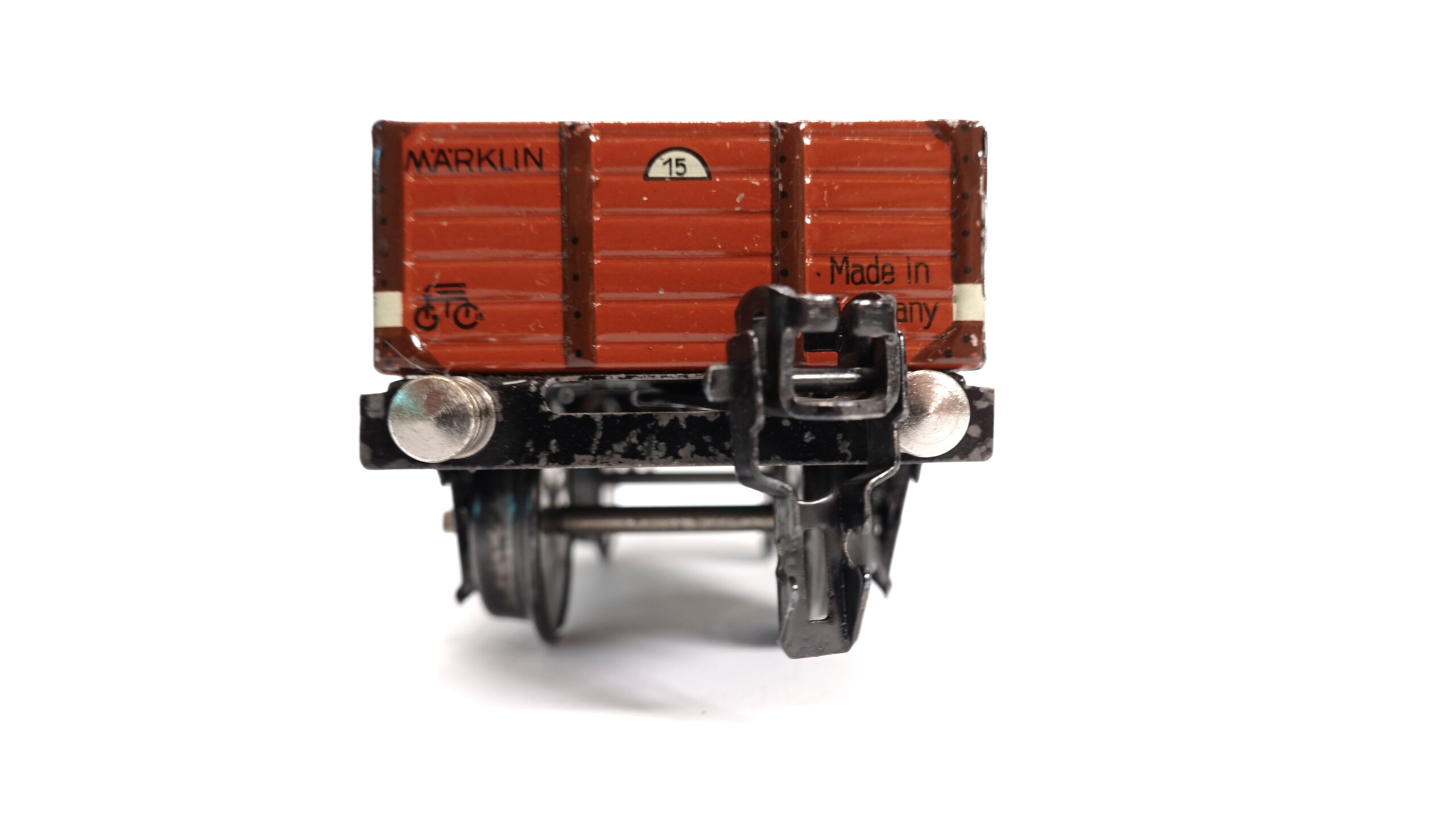 Märklin 1661 0 DRG Hochbordwagen braun 5 Märklin 1661 0 DRG Hochbordwagen braun – Bild 5