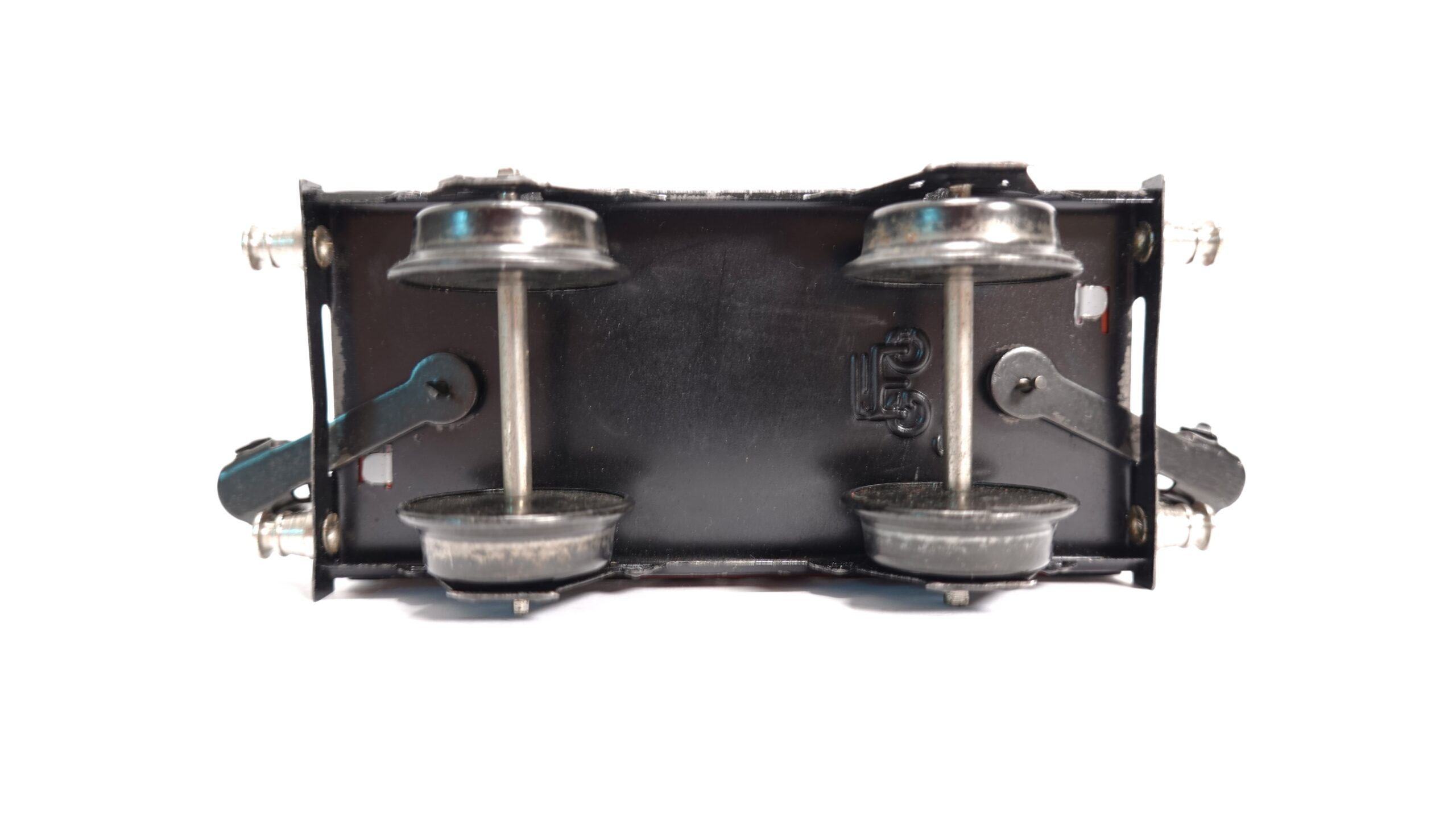 Märklin 1661 0 DRG Hochbordwagen braun 7 Märklin 1661 0 DRG Hochbordwagen braun – Bild 7