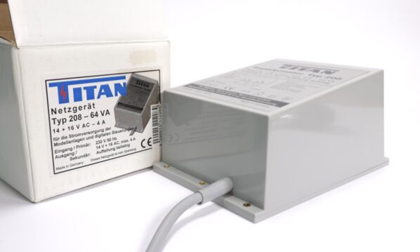 Titan 208 Netzgerät 64 VA