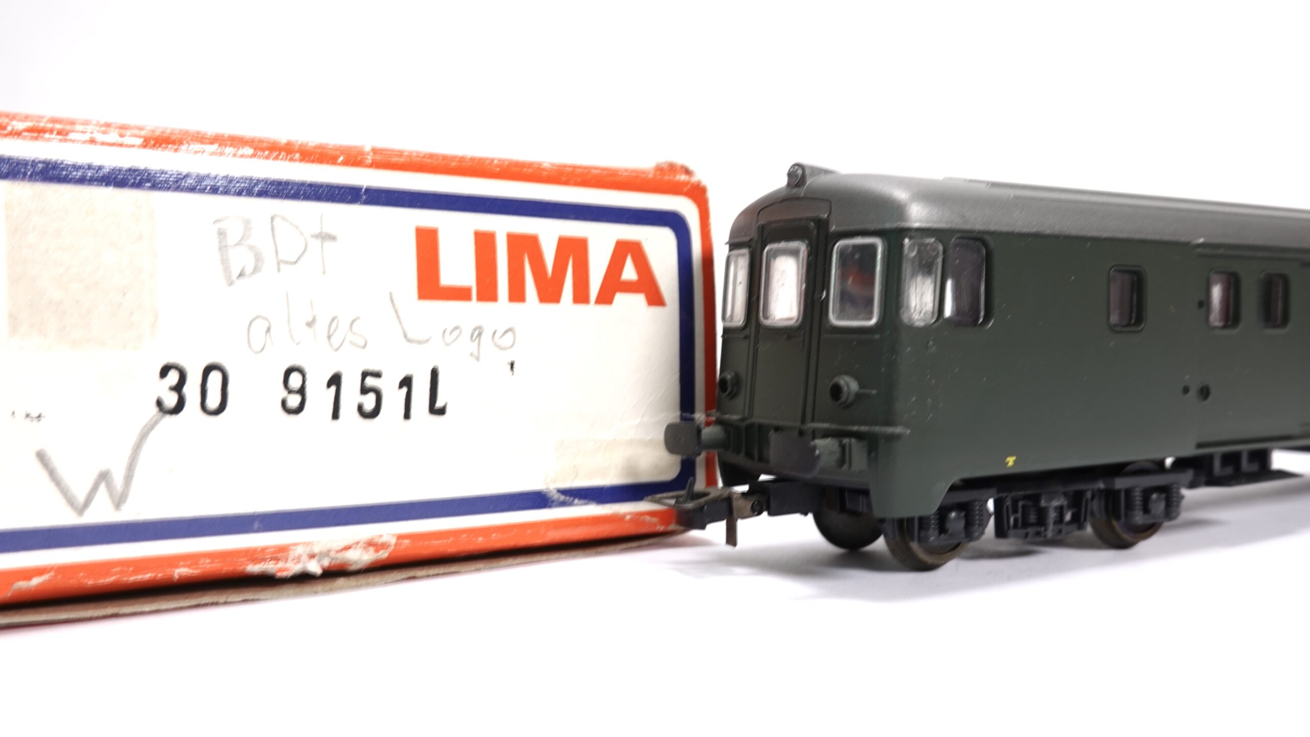 Lima 309151L H0 SBB Steuerwagen | W 4 Lima 309151L H0 SBB Steuerwagen | W – Bild 4