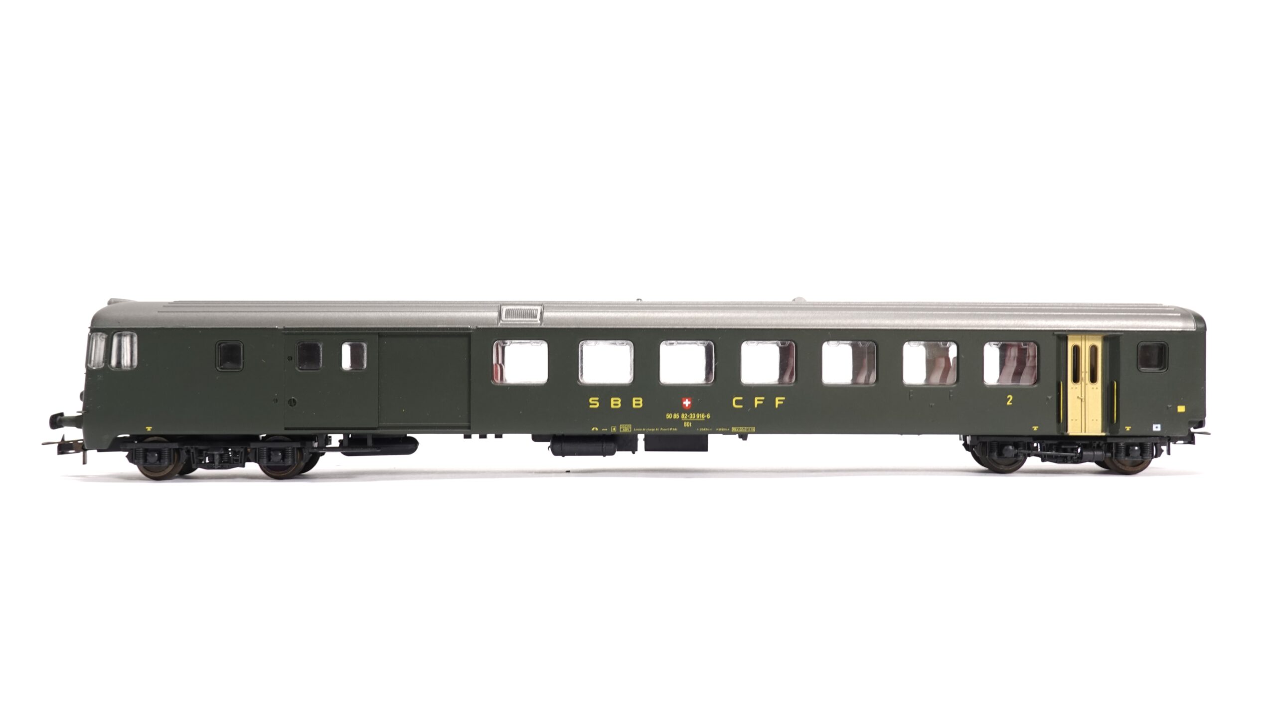 Lima 309151L H0 SBB Steuerwagen | W 1 Lima 309151L H0 SBB Steuerwagen | W