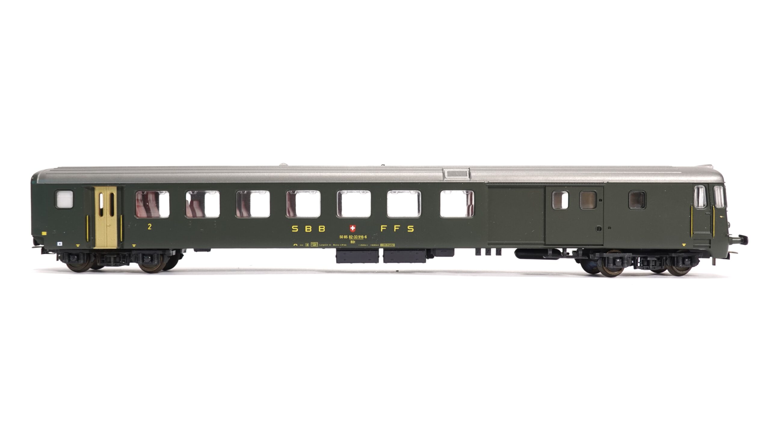 Lima 309151L H0 SBB Steuerwagen | W 6 Lima 309151L H0 SBB Steuerwagen | W – Bild 6