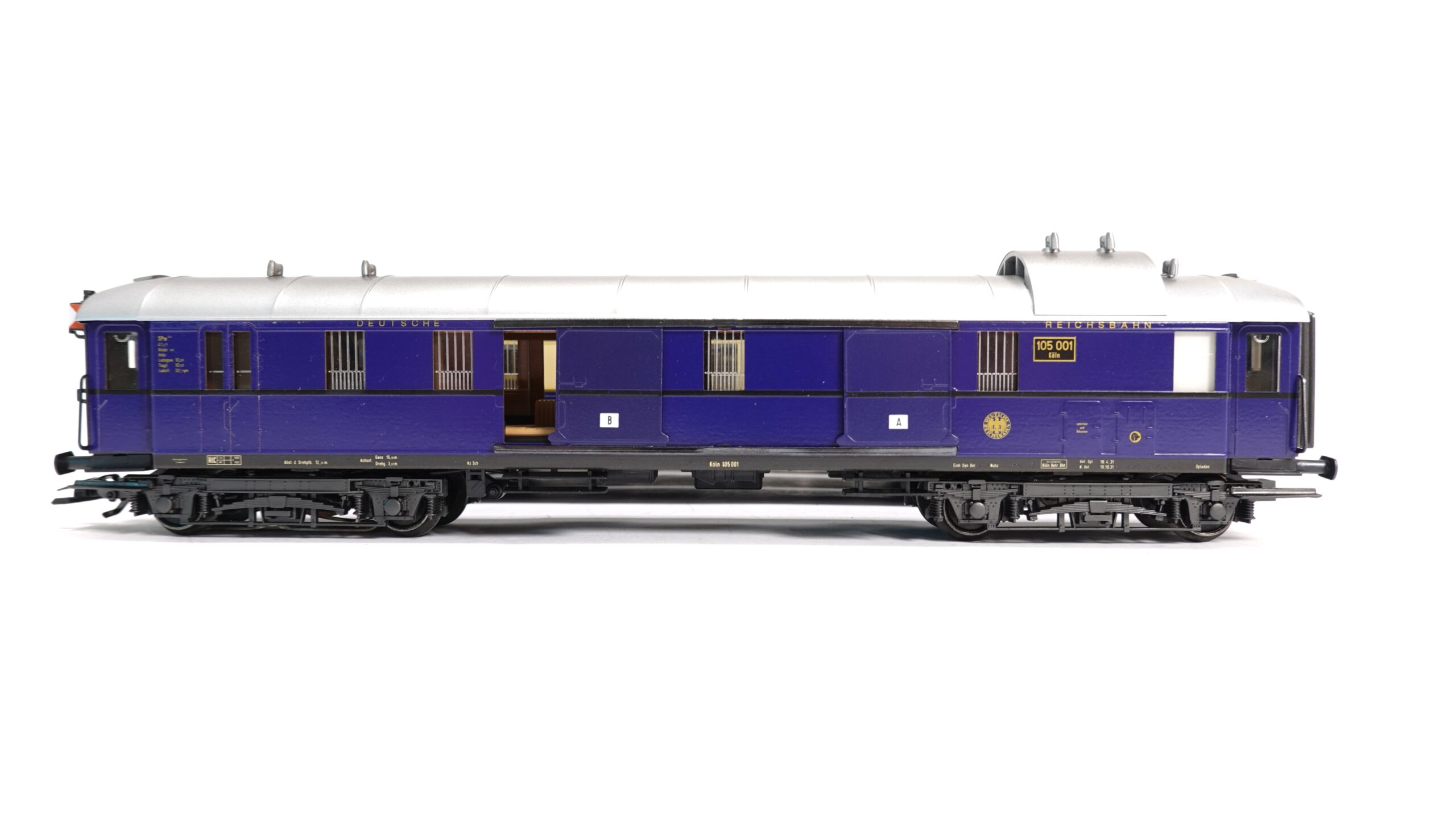 Märklin 4228 H0 DRG Wagen-Set Rheingold | 1662 16 Märklin 4228 H0 DRG Wagen-Set Rheingold | 1662 – Bild 16