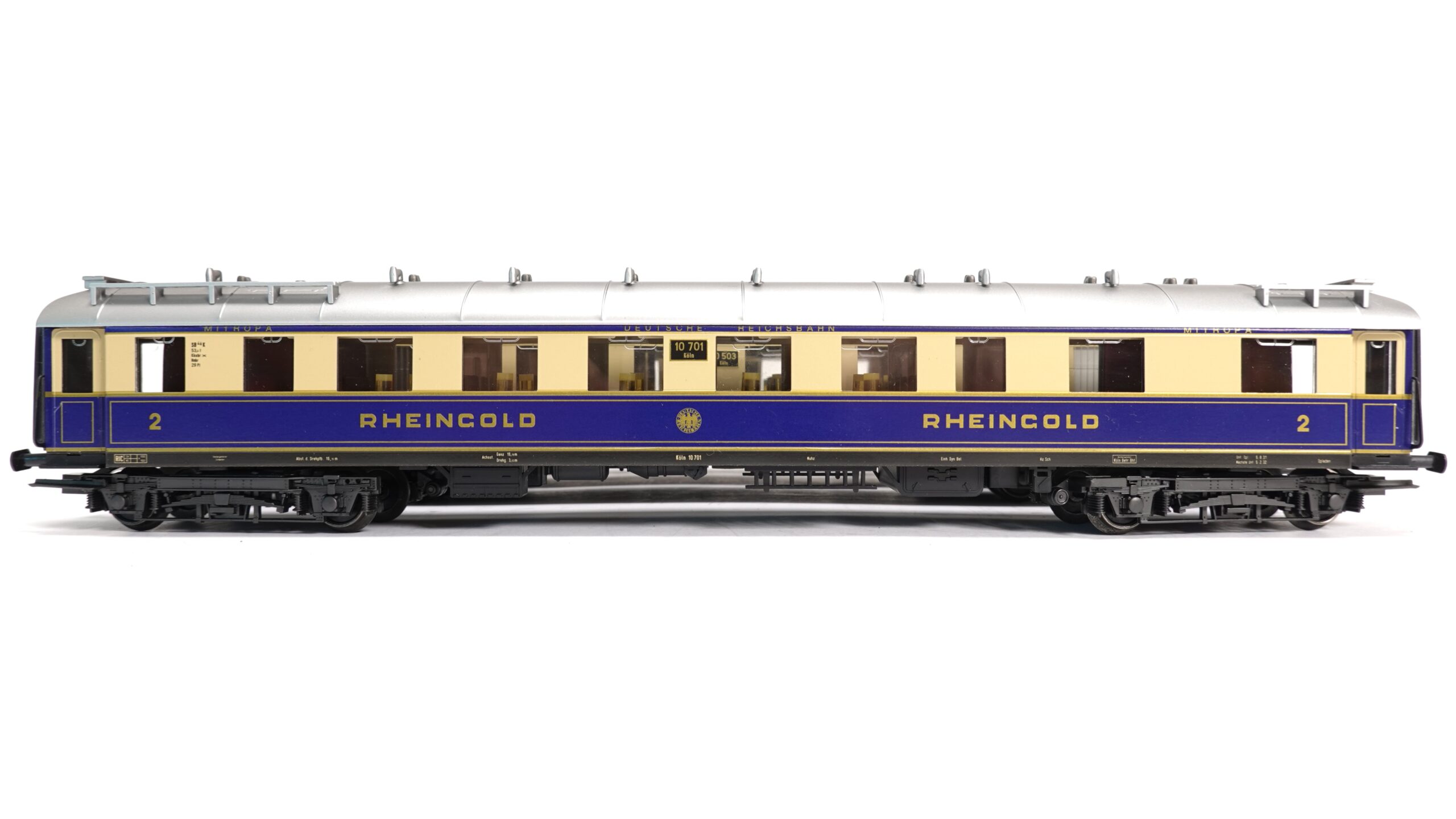 Märklin 4228 H0 DRG Wagen-Set Rheingold | 1662 17 Märklin 4228 H0 DRG Wagen-Set Rheingold | 1662 – Bild 17
