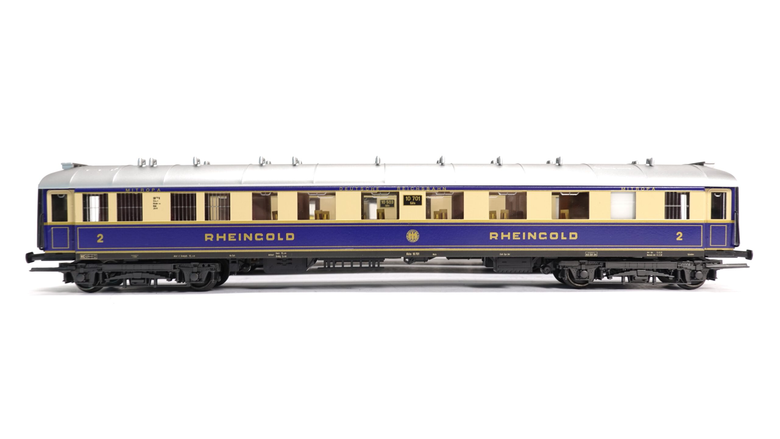 Märklin 4228 H0 DRG Wagen-Set Rheingold | 1662 19 Märklin 4228 H0 DRG Wagen-Set Rheingold | 1662 – Bild 19