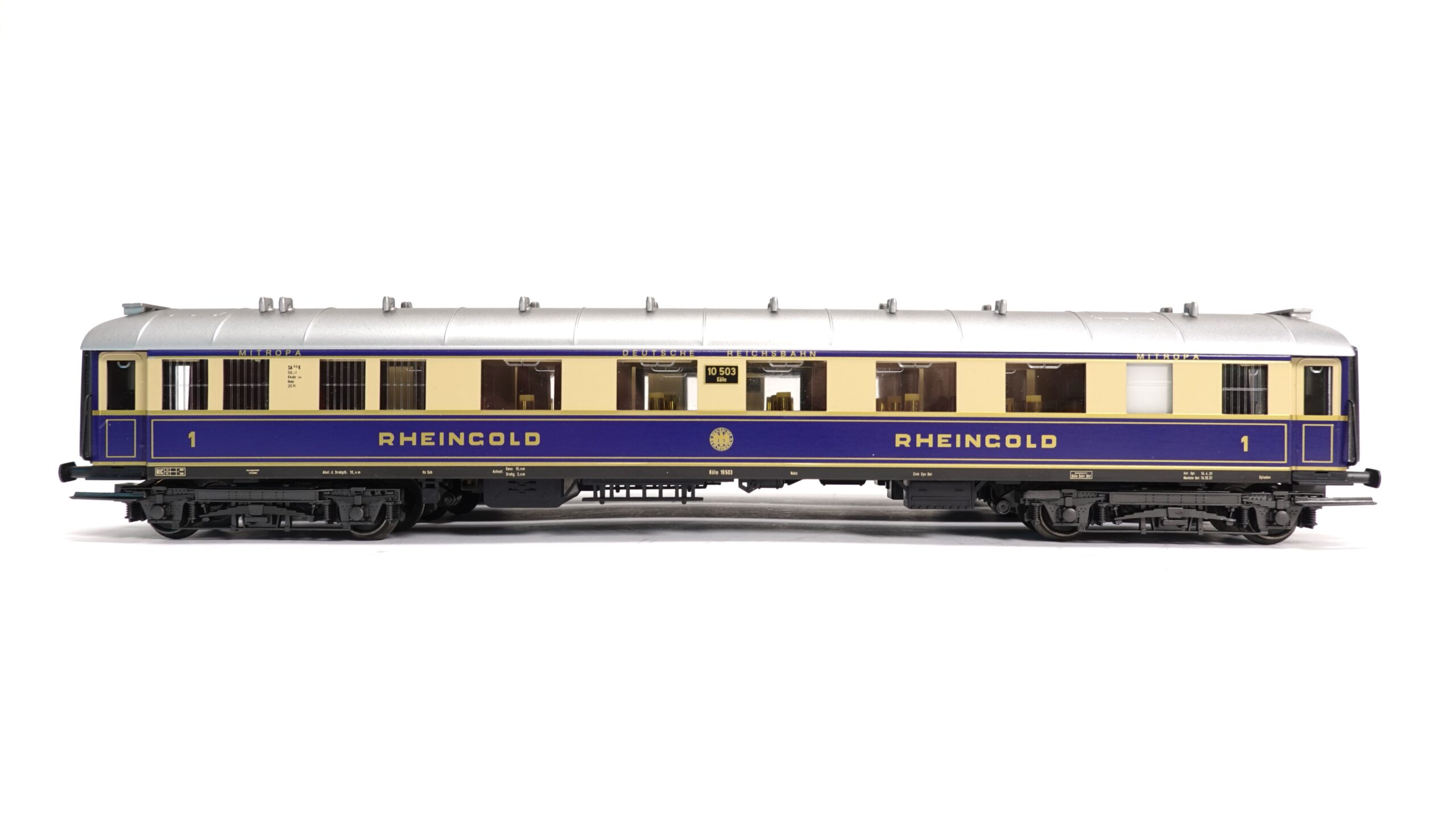Märklin 4228 H0 DRG Wagen-Set Rheingold | 1662 20 Märklin 4228 H0 DRG Wagen-Set Rheingold | 1662 – Bild 20