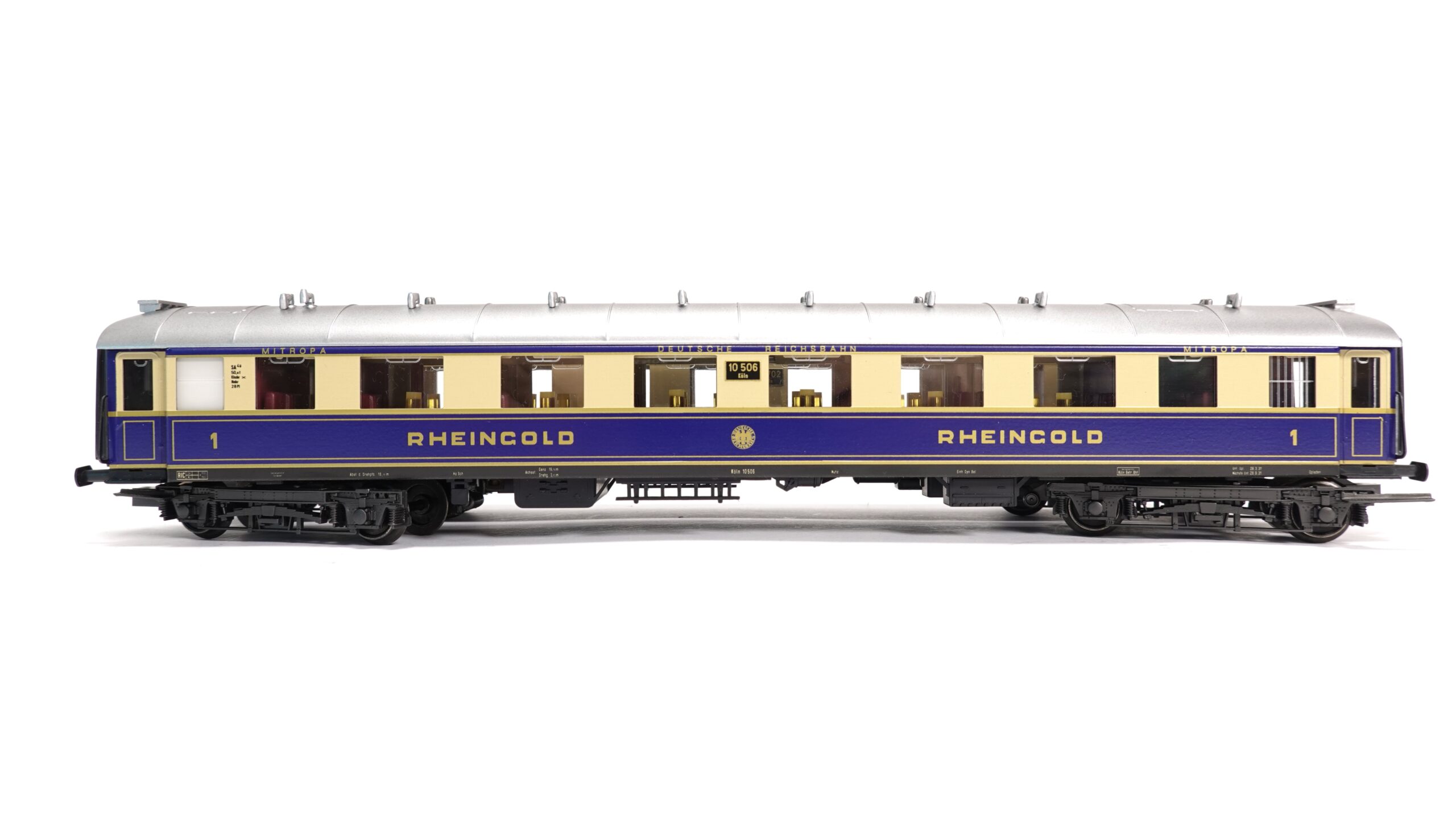 Märklin 4228 H0 DRG Wagen-Set Rheingold | 1662 22 Märklin 4228 H0 DRG Wagen-Set Rheingold | 1662 – Bild 22