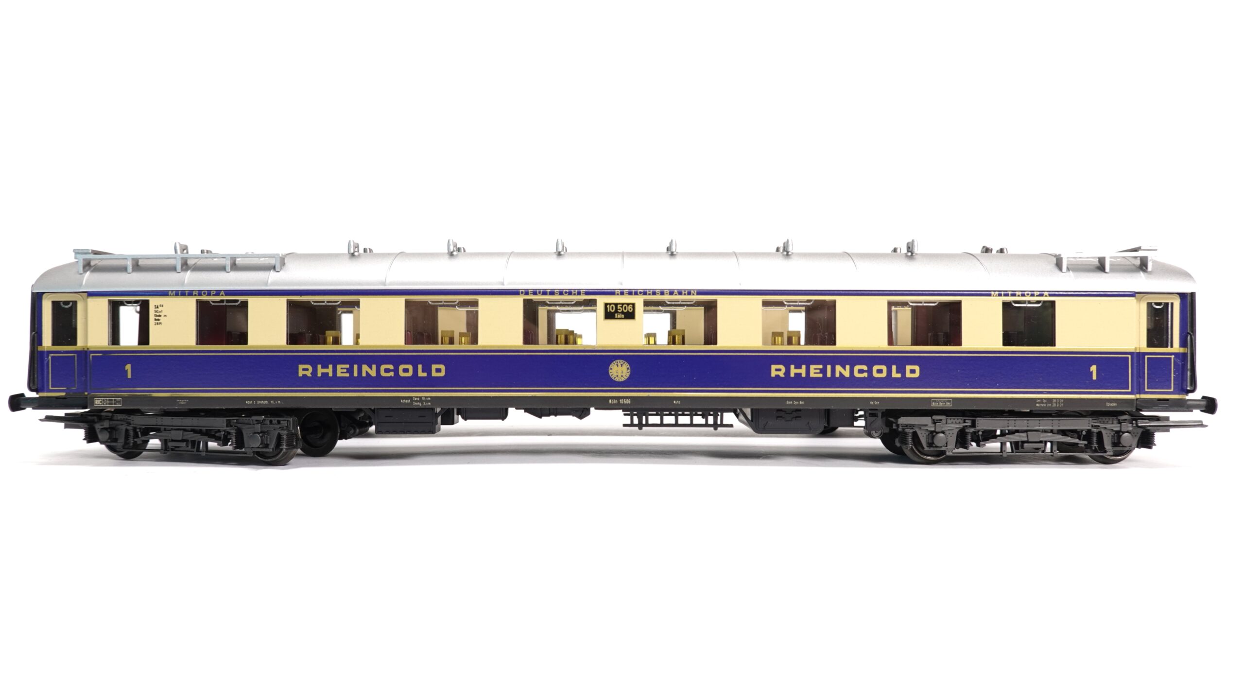 Märklin 4228 H0 DRG Wagen-Set Rheingold | 1662 2 Märklin 4228 H0 DRG Wagen-Set Rheingold | 1662 – Bild 2