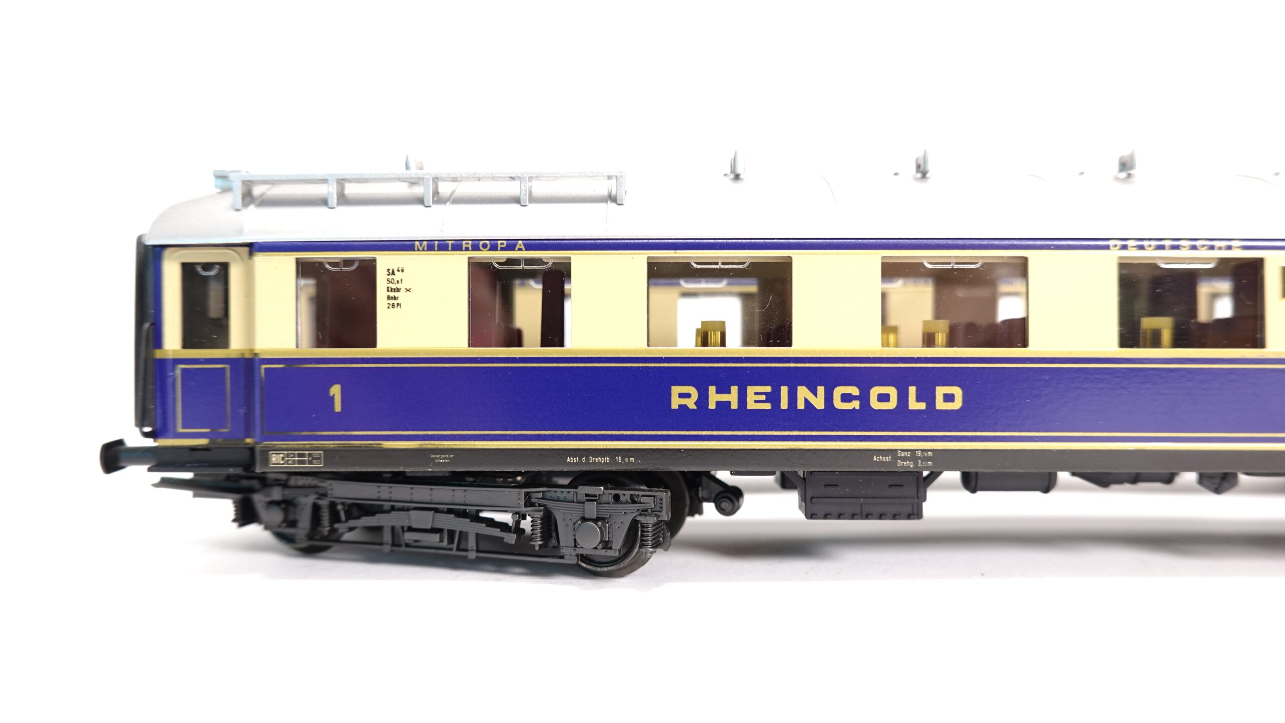 Märklin 4228 H0 DRG Wagen-Set Rheingold | 1662 3 Märklin 4228 H0 DRG Wagen-Set Rheingold | 1662 – Bild 3
