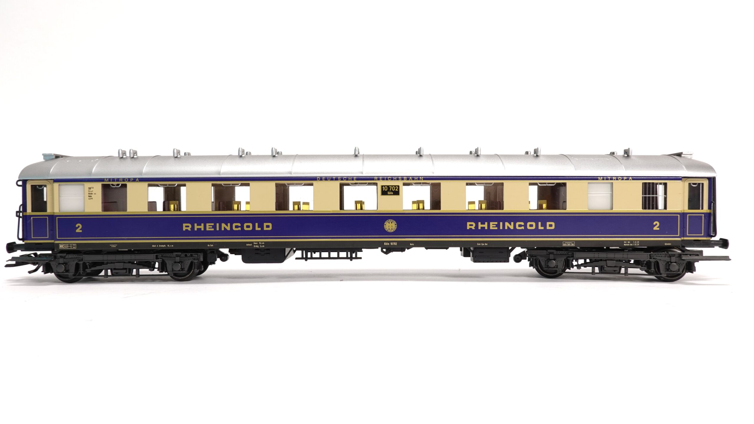 Märklin 4228 H0 DRG Wagen-Set Rheingold | 1662 4 Märklin 4228 H0 DRG Wagen-Set Rheingold | 1662 – Bild 4