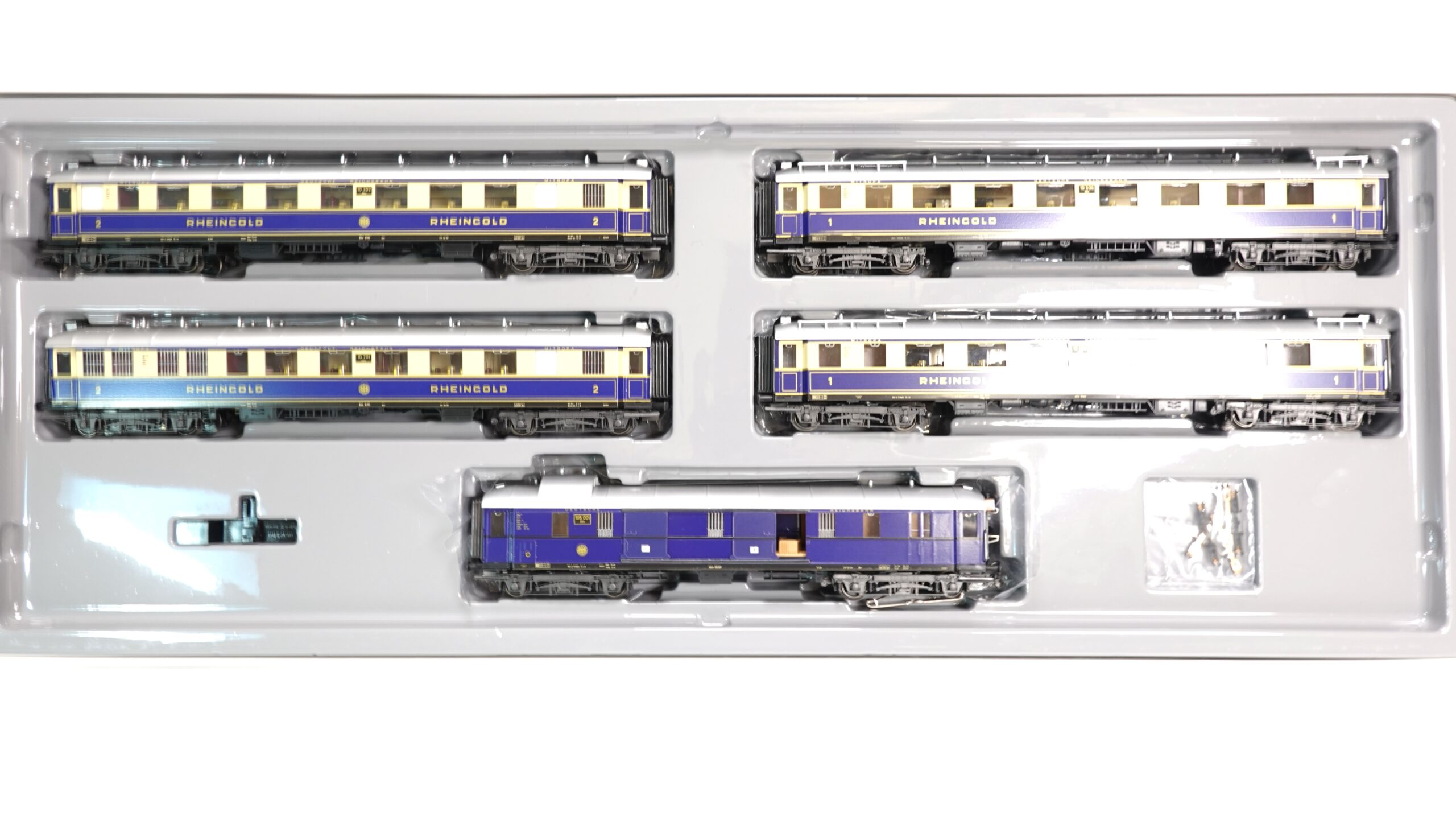 Märklin 4228 H0 DRG Wagen-Set Rheingold | 1662 8 Märklin 4228 H0 DRG Wagen-Set Rheingold | 1662 – Bild 8
