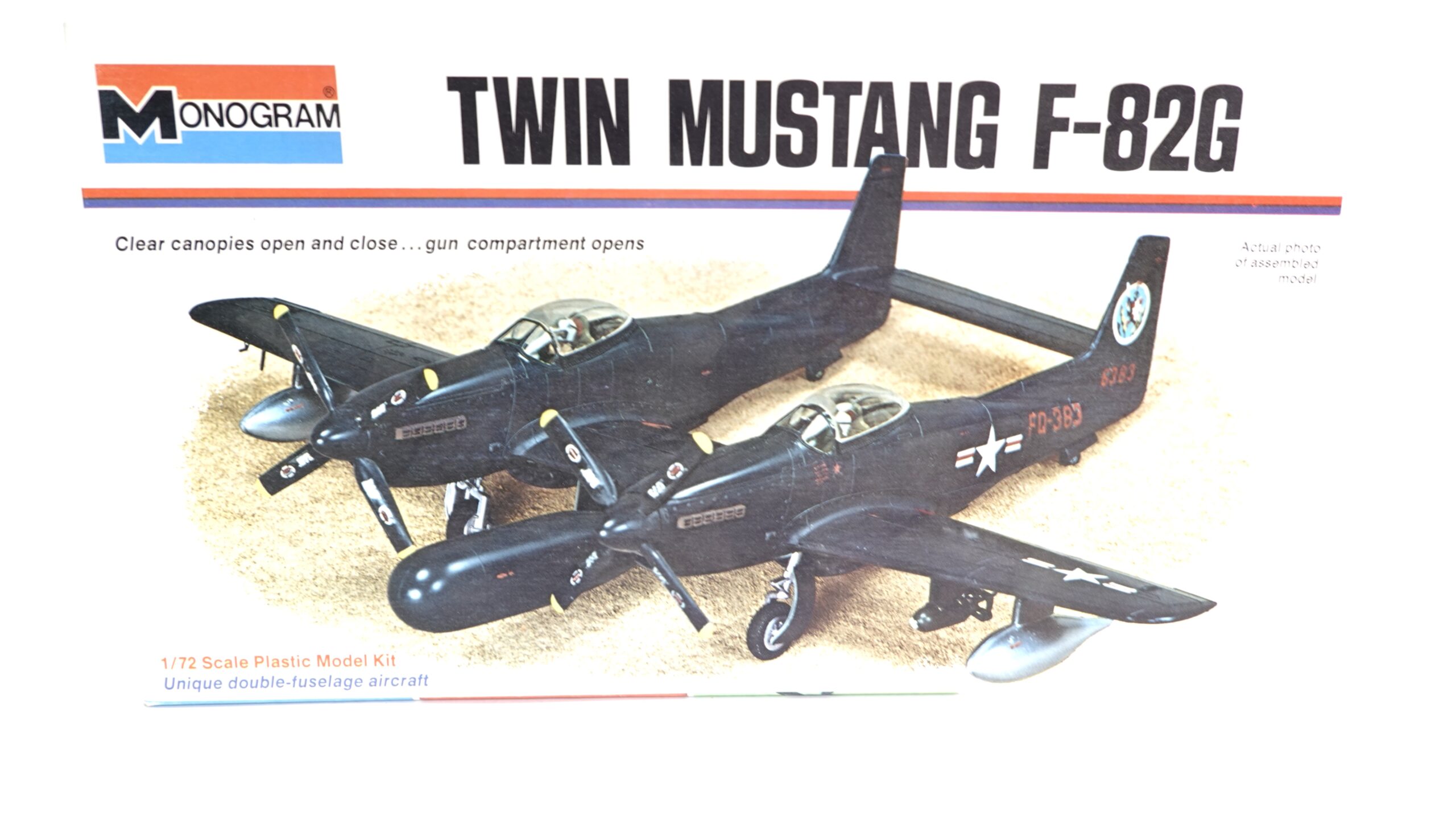 Monogram 7501 Twin Mustang F-82G | 1665 2 Monogram 7501 Twin Mustang F-82G | 1665 – Bild 2