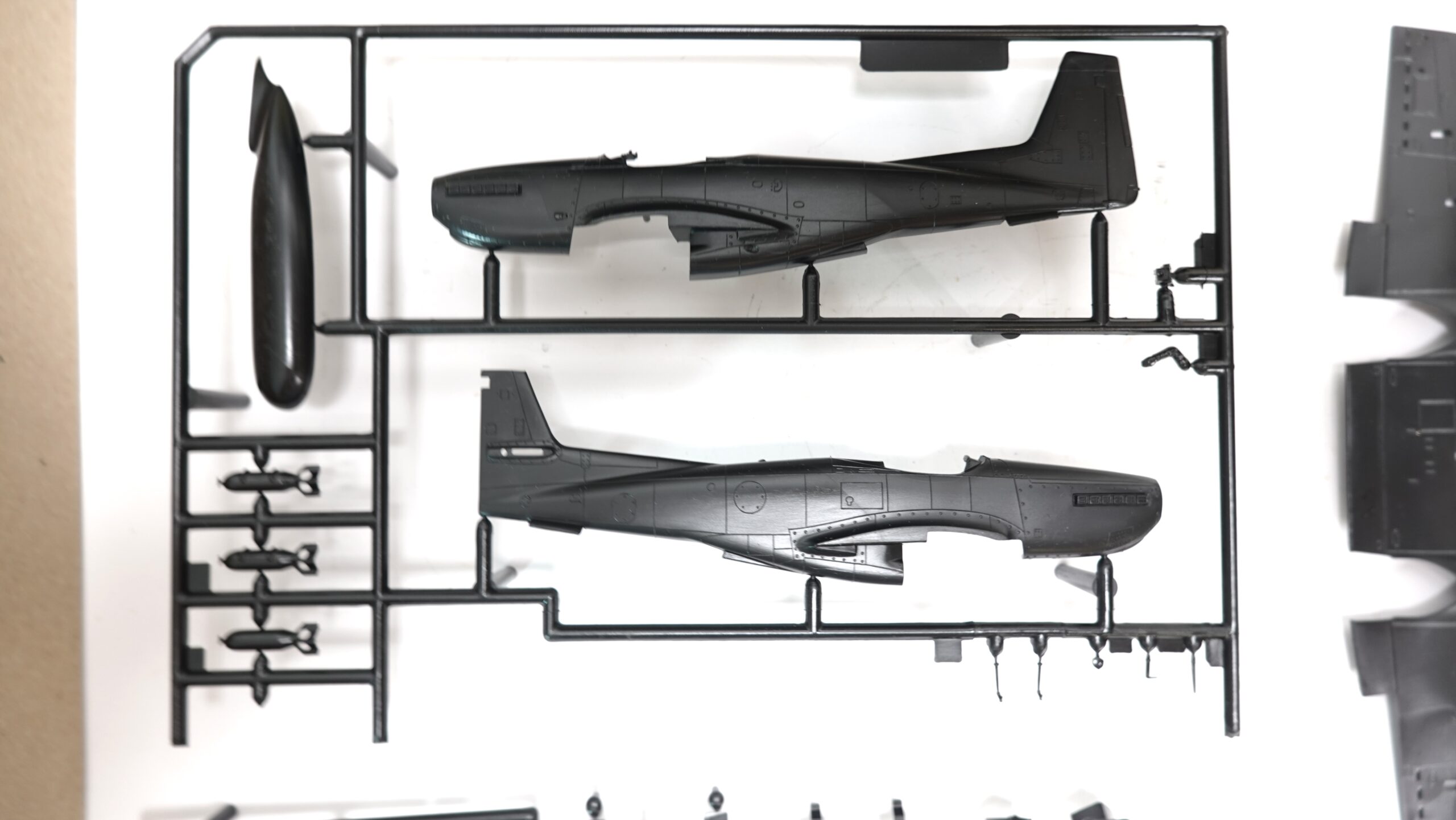 Monogram 7501 Twin Mustang F-82G | 1665 3 Monogram 7501 Twin Mustang F-82G | 1665 – Bild 3