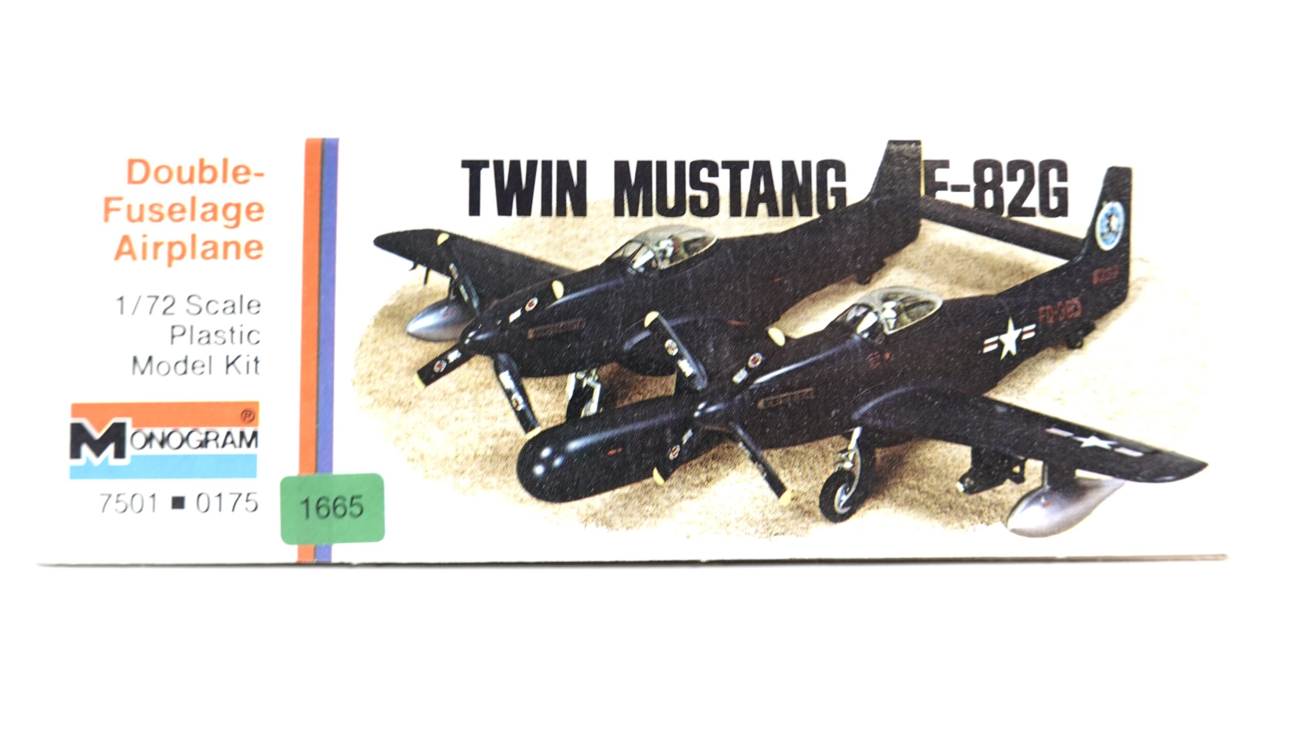 Monogram 7501 Twin Mustang F-82G | 1665 8 Monogram 7501 Twin Mustang F-82G | 1665 – Bild 8