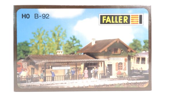 Faller B-92 H0 Bahnhof Zindelstein