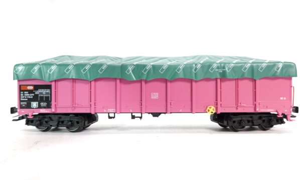 Märklin 47192 H0 SBB Hochbordwagen Easo pink