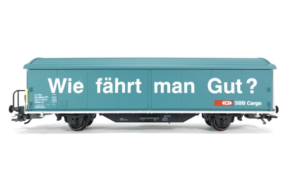 Märklin 4735,917 H0 SBB Hbis Wie fährt man Gut dt / it