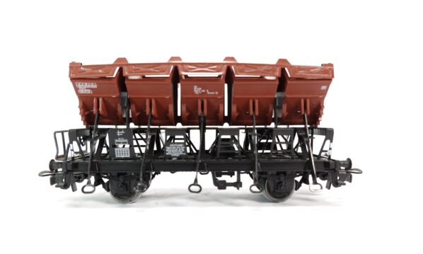 Märklin 4635 H0 DB Muldenkippwagen | 1523