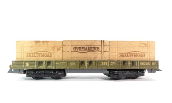 Wesa 230 13mm SBB Niederbordwagen | 1530