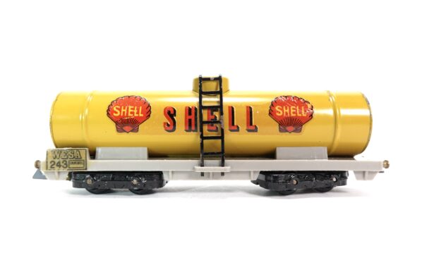 Wesa 243 13mm SBB Zisternenwagen Shell 1532