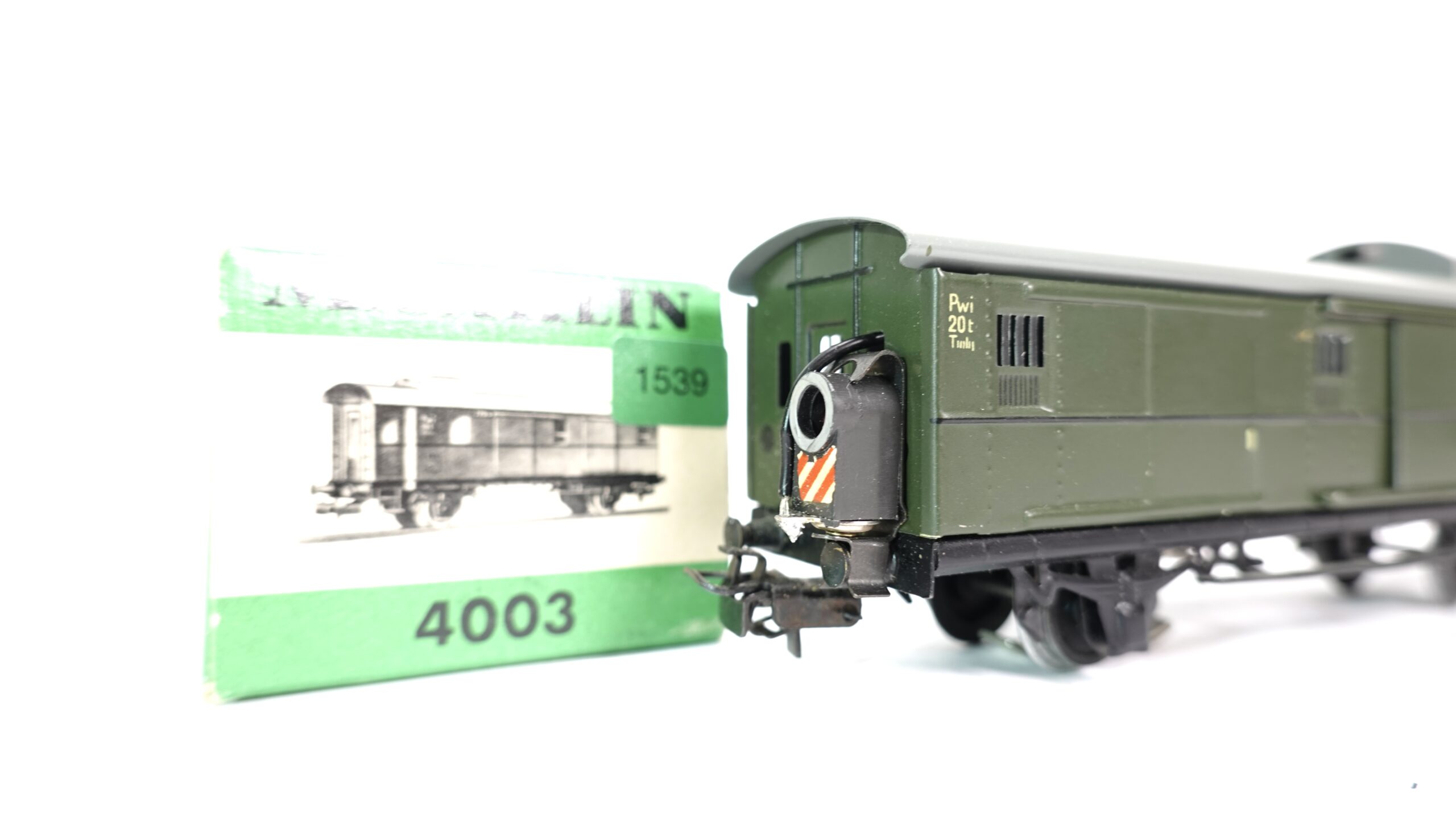 Märklin 4003 H0 DB Gepäckwagen Schlusslicht | 1539 10 Märklin 4003 H0 DB Gepäckwagen Schlusslicht | 1539 – Bild 10