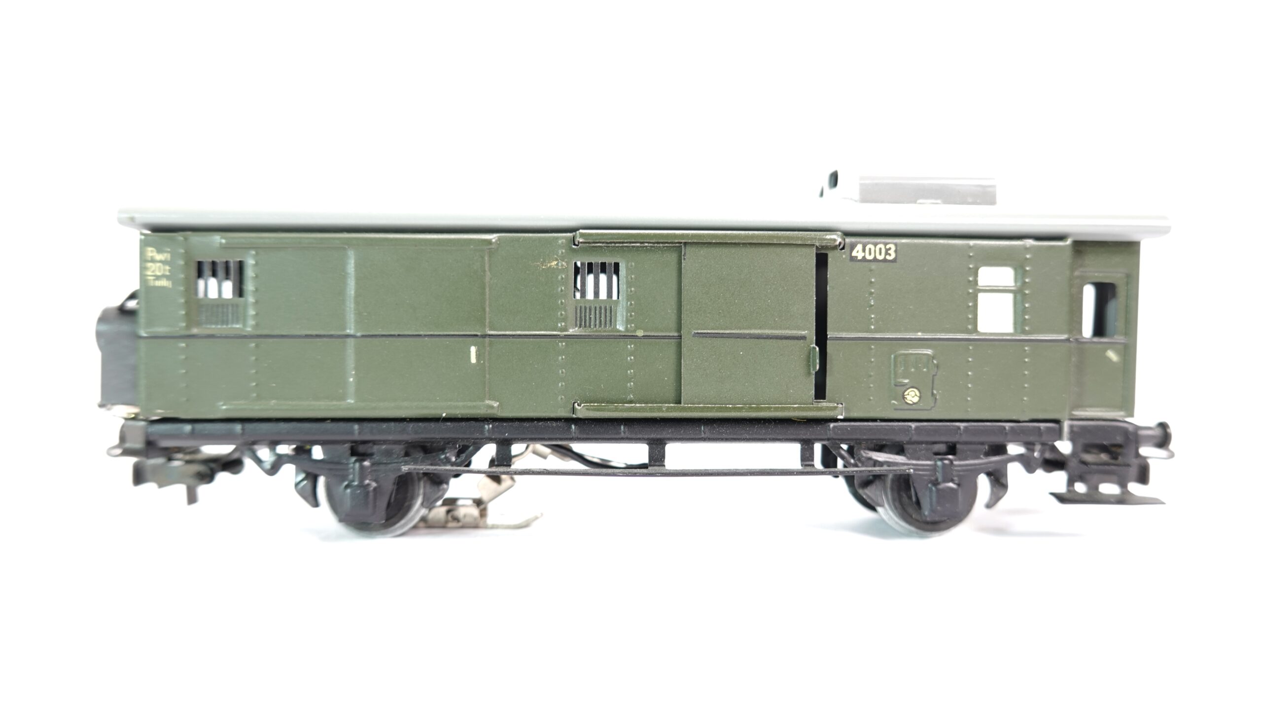 Märklin 4003 H0 DB Gepäckwagen Schlusslicht | 1539 2 Märklin 4003 H0 DB Gepäckwagen Schlusslicht | 1539 – Bild 2