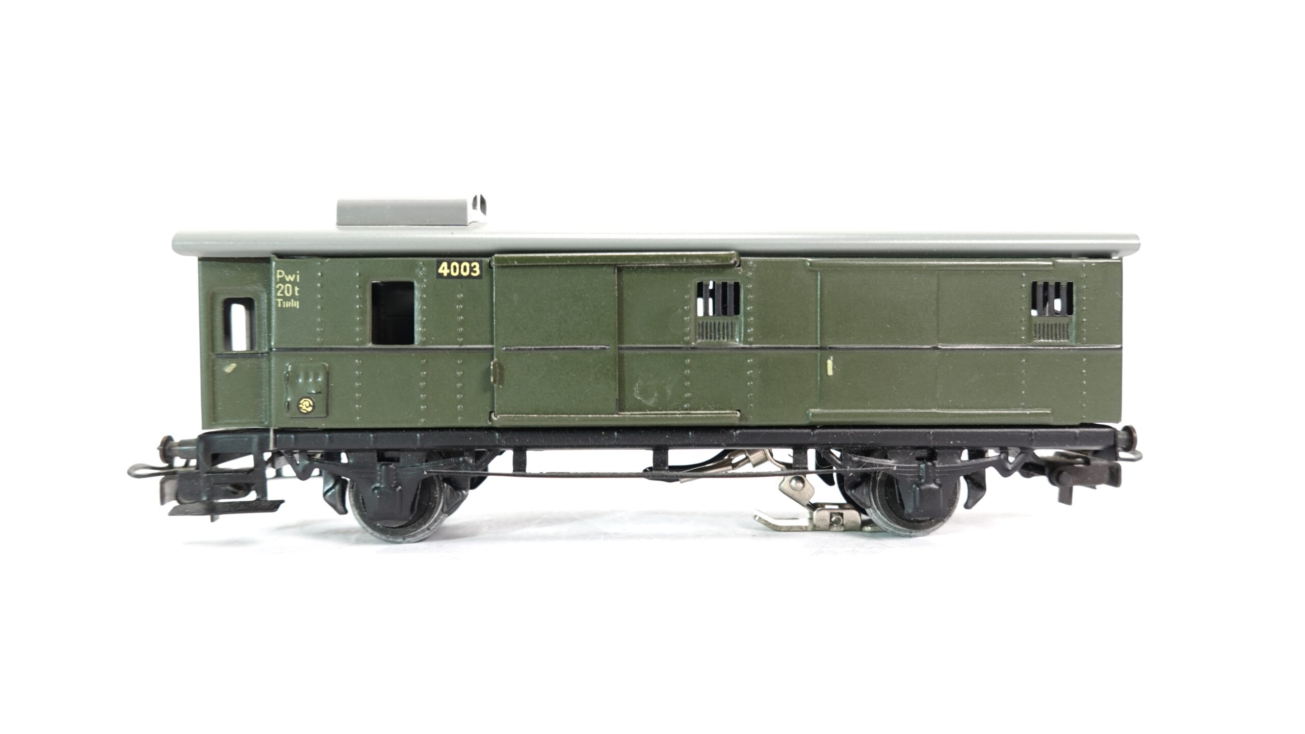 Märklin 4003 H0 DB Gepäckwagen Schlusslicht | 1539 1 Märklin 4003 H0 DB Gepäckwagen Schlusslicht | 1539