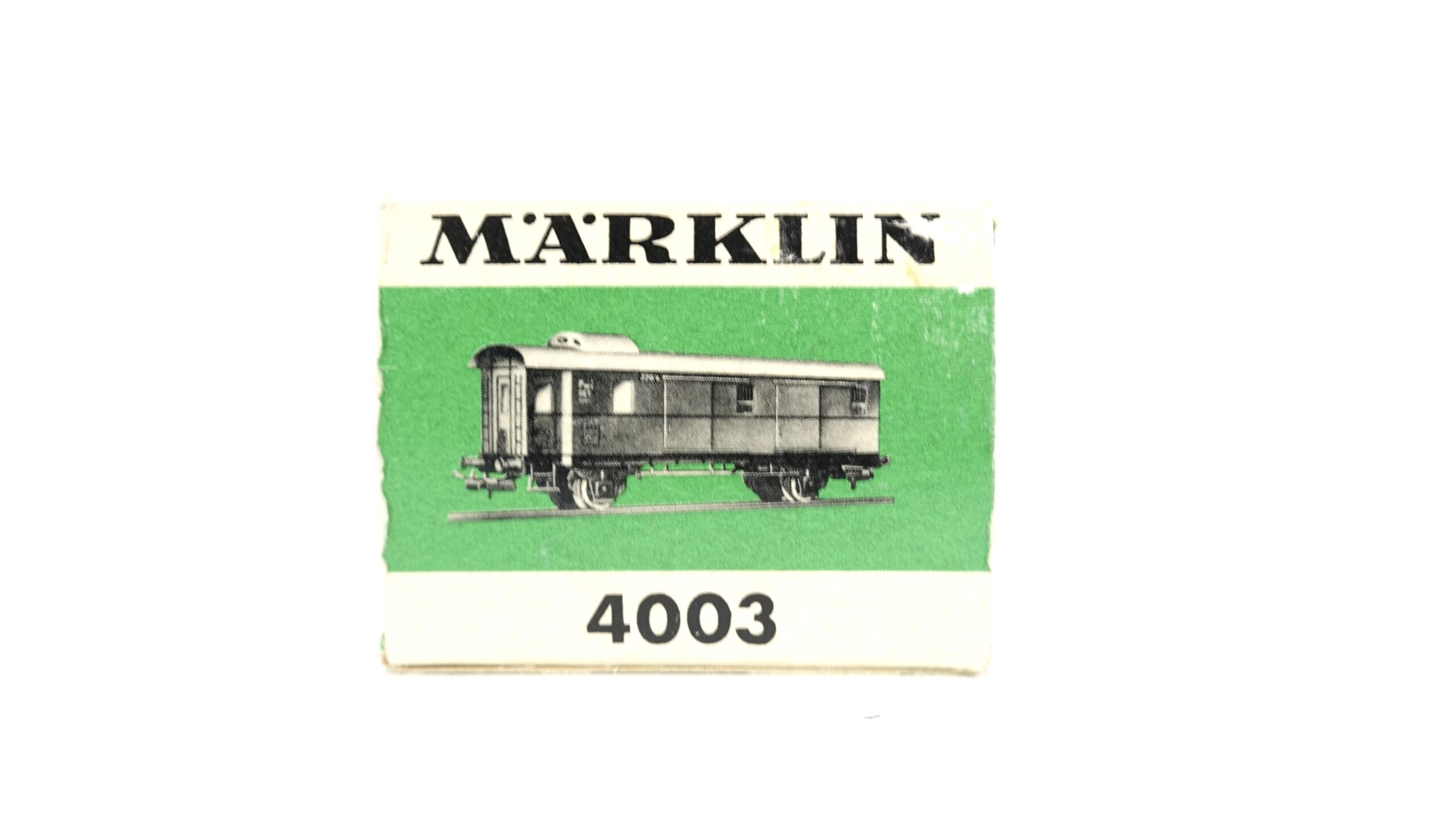 Märklin 4003 H0 DB Gepäckwagen Schlusslicht | 1539 8 Märklin 4003 H0 DB Gepäckwagen Schlusslicht | 1539 – Bild 8